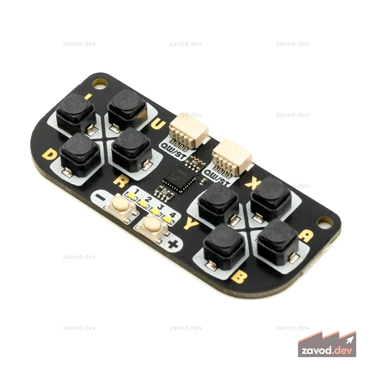STEMMA QT/Qwiic I2C