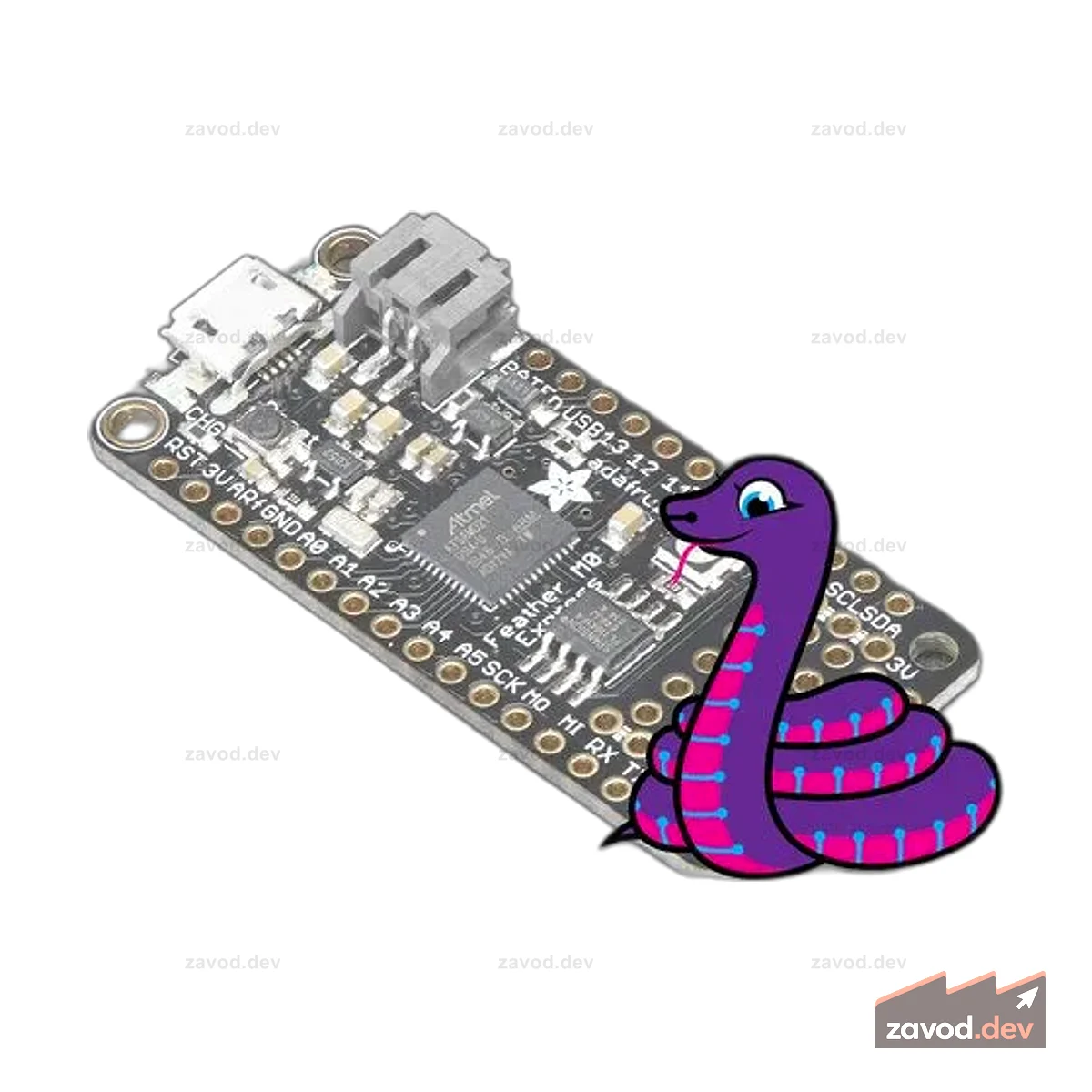 Adafruit Feather M0 ExpressCircuitPython