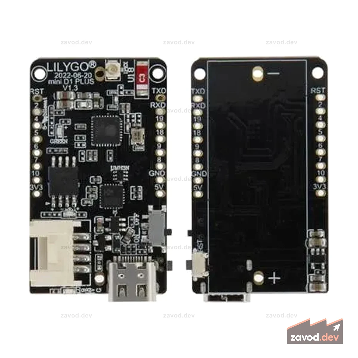 BDD LILYGO T-OI PLUS ESP32-C3 BD