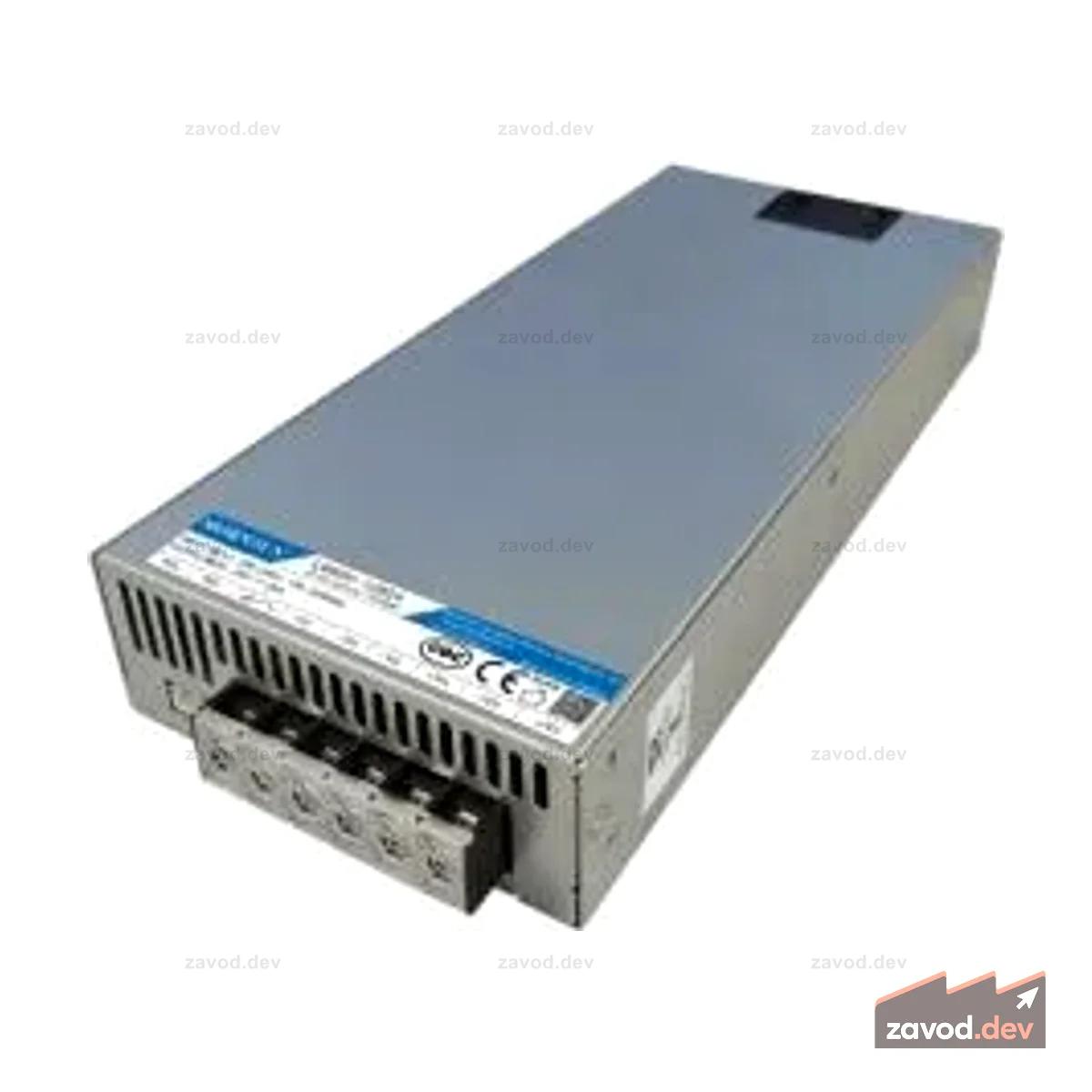 Mornsun LM600-12B27 Закрытый импульсный источник питания переменного/постоянного тока, 600 Вт