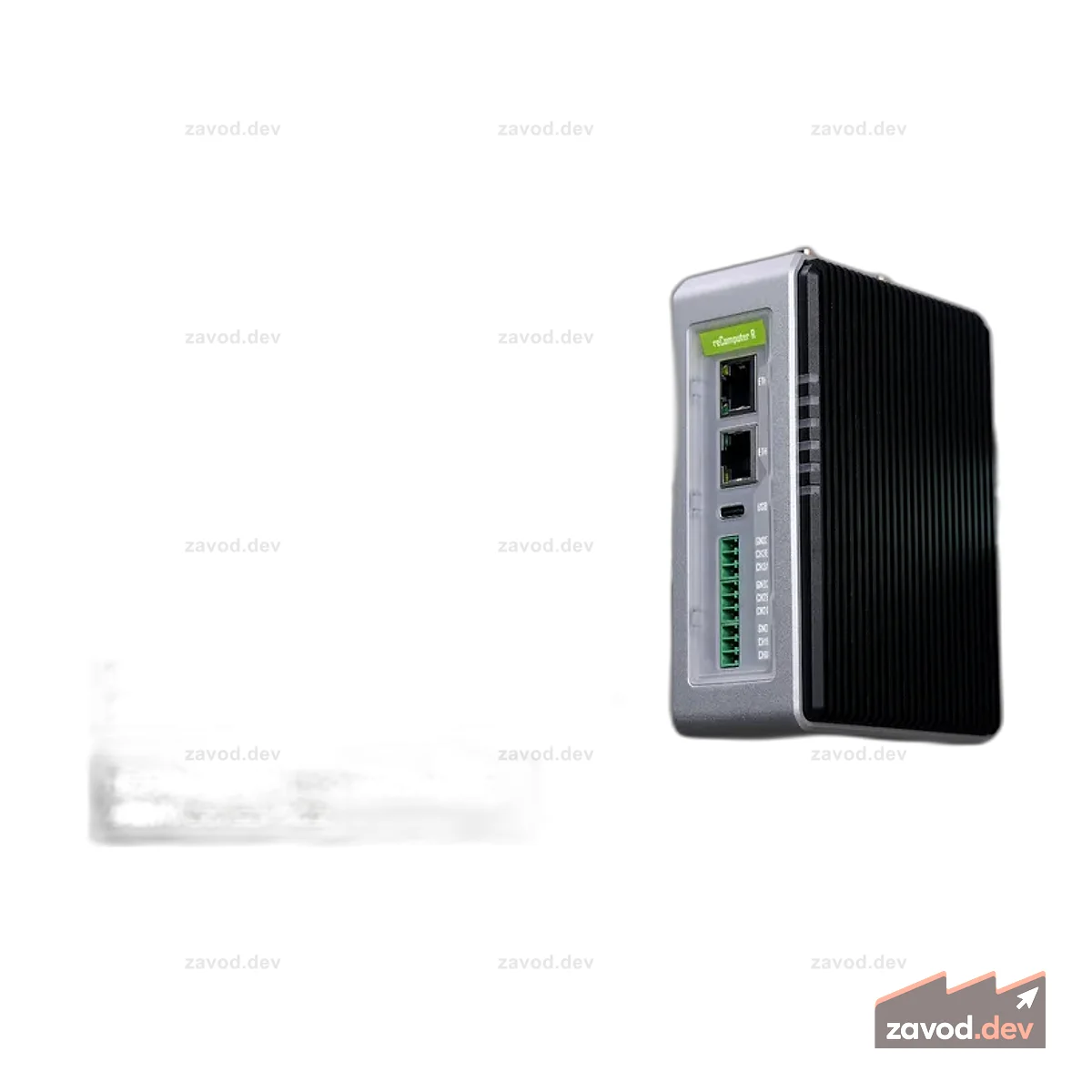 reComputer R1035-10 — шлюз Raspberry Pi | Edge IoT-контроллер | 8 ГБ ОЗУ, 32 ГБ eMMC