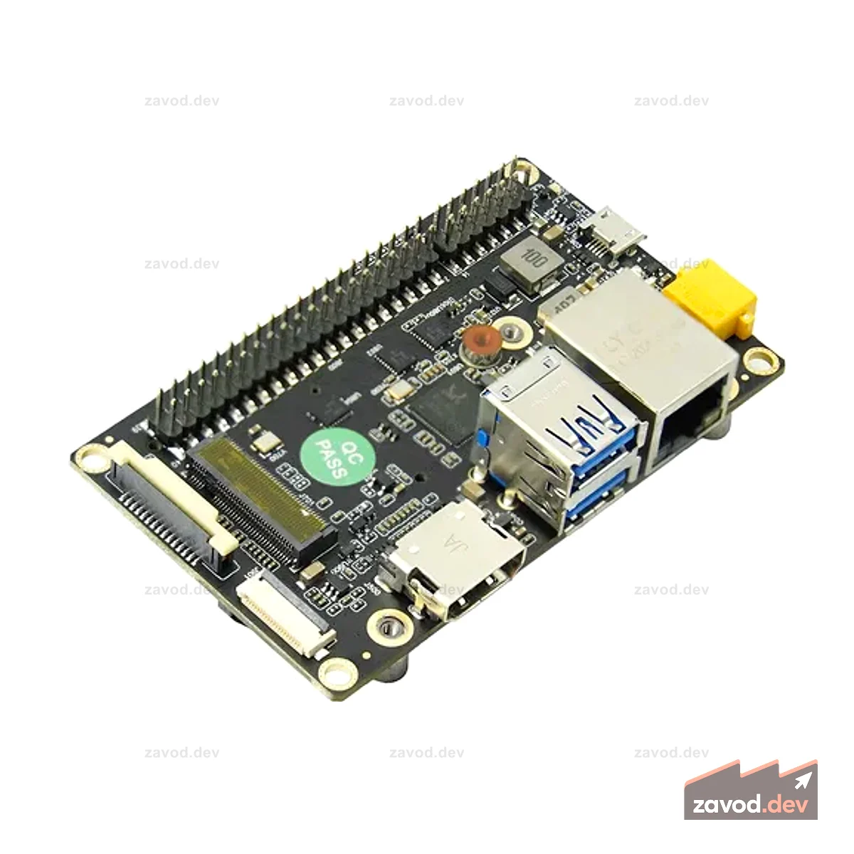 A203 для NVIDIA Jetson Nano / Xavier NX (поддержка Wi-Fi, Bluetooth, SSD)
