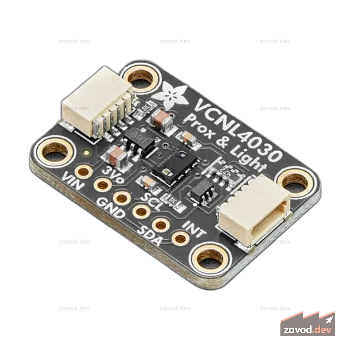 Adafruit VCNL4030 Датчик приближения и освещенности - STEMMA QT / Qwiic