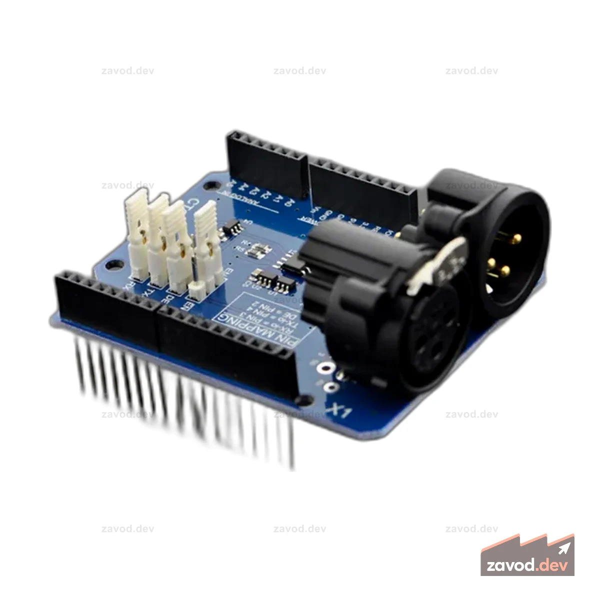 Arduino DMX-шилд