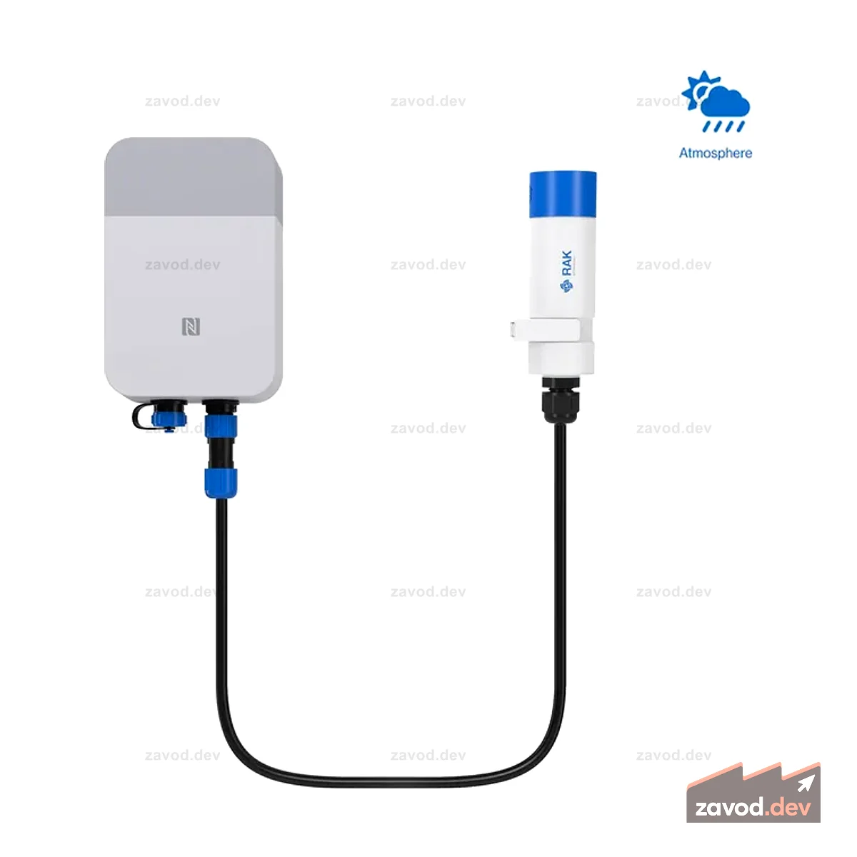 Мониторинг атмосферы | Датчик барометрического давления | LoRaWAN/NB-IoT/сотовый Интернет вещей