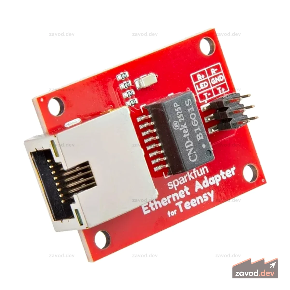 Ethernet-адаптер SparkFun для Teensy