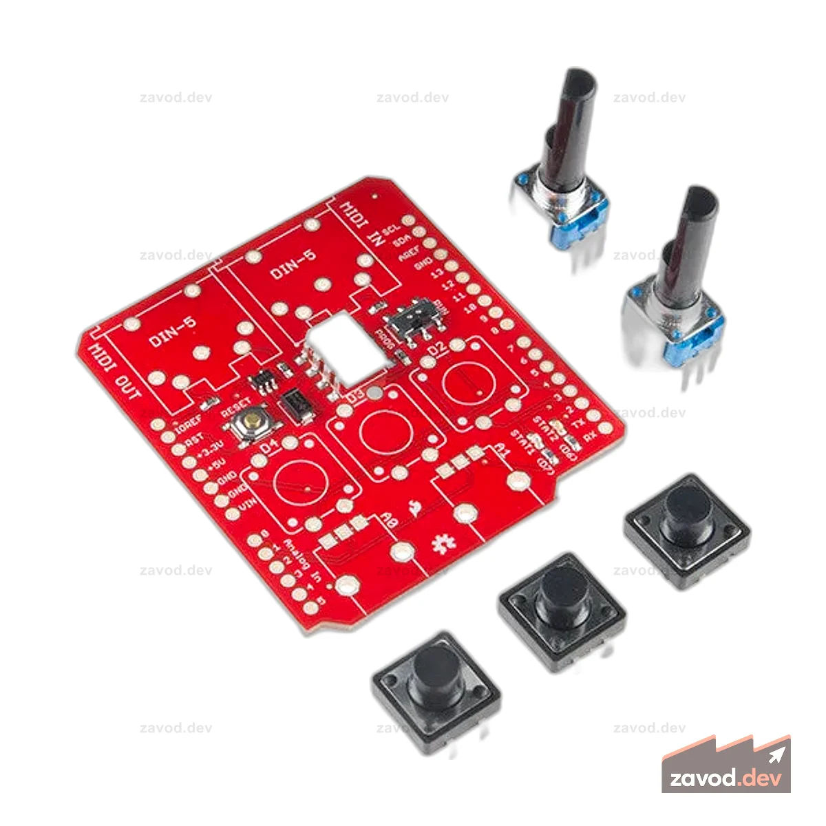 MIDI-щит SparkFun