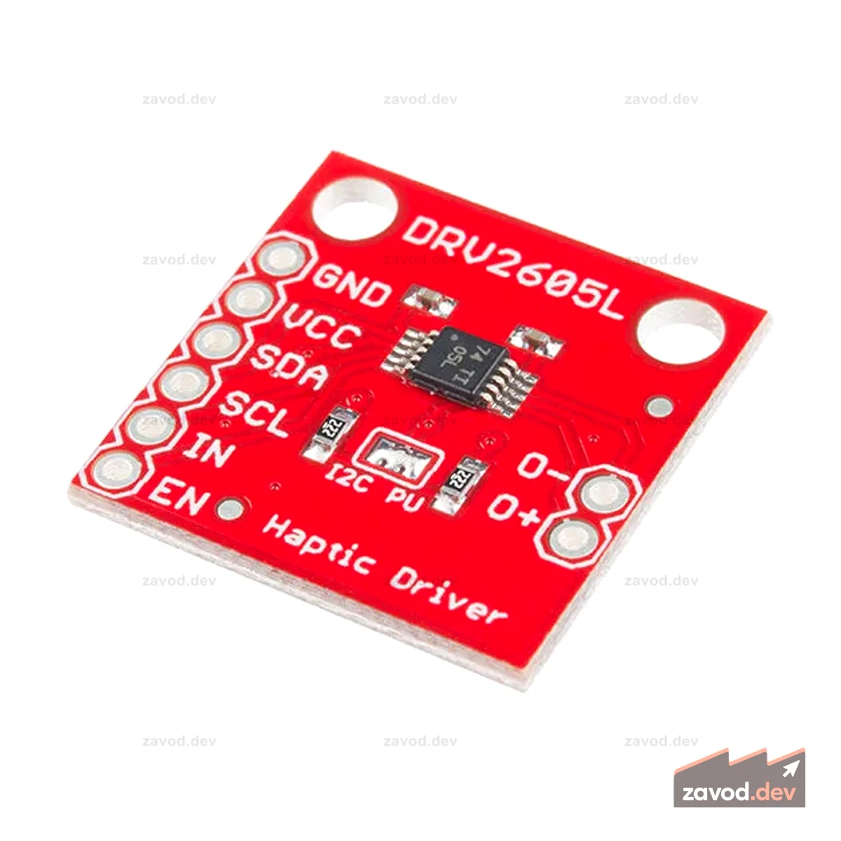 Драйвер тактильного двигателя SparkFun — DRV2605L