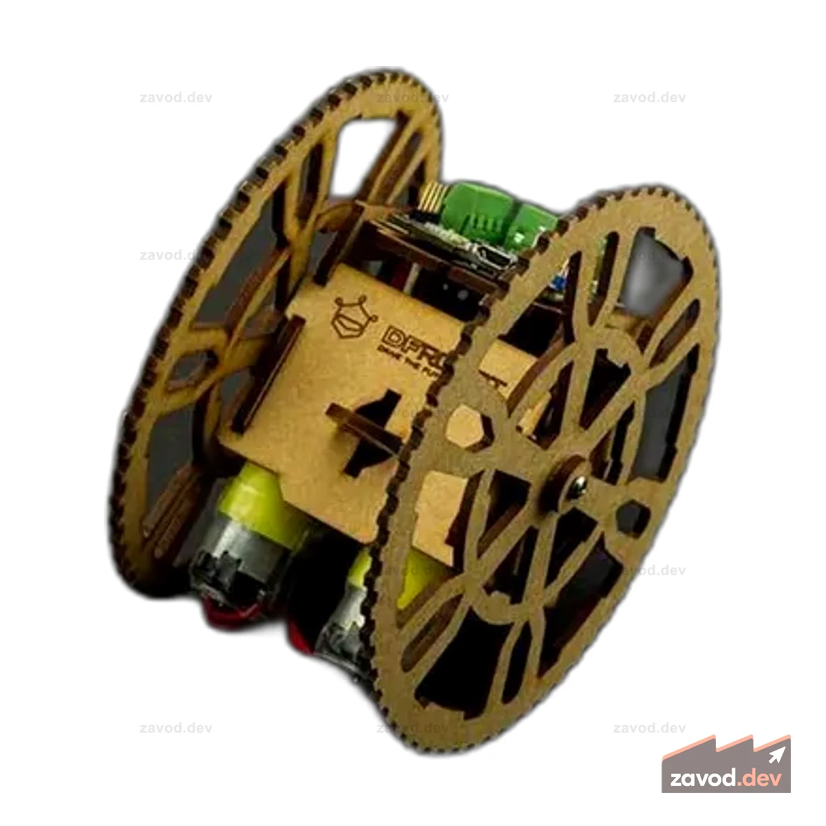 Flamewheel Robot - робот в сборе с дистанционным управлением