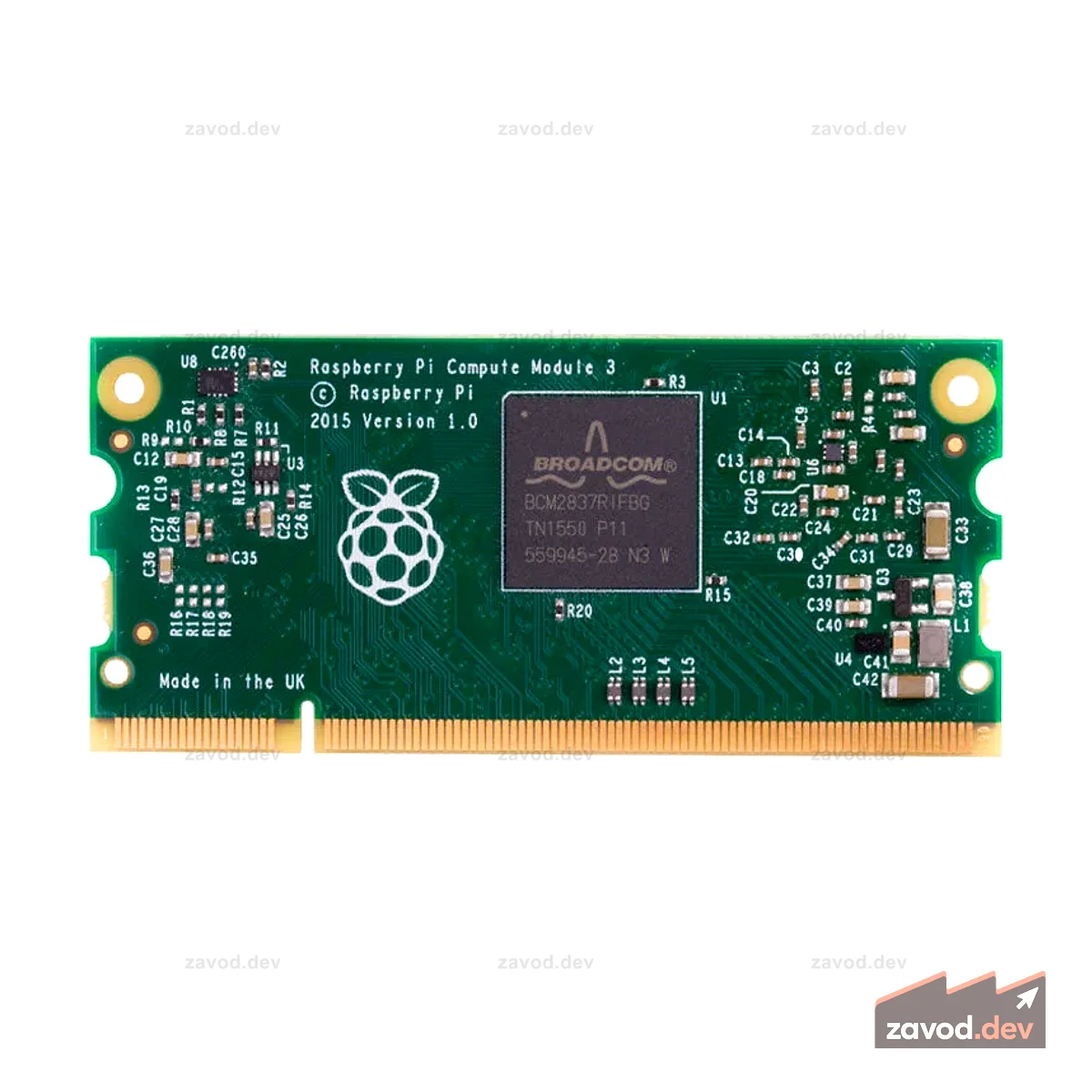 Вычислительный модуль Raspberry Pi 3 Lite (CM3L)