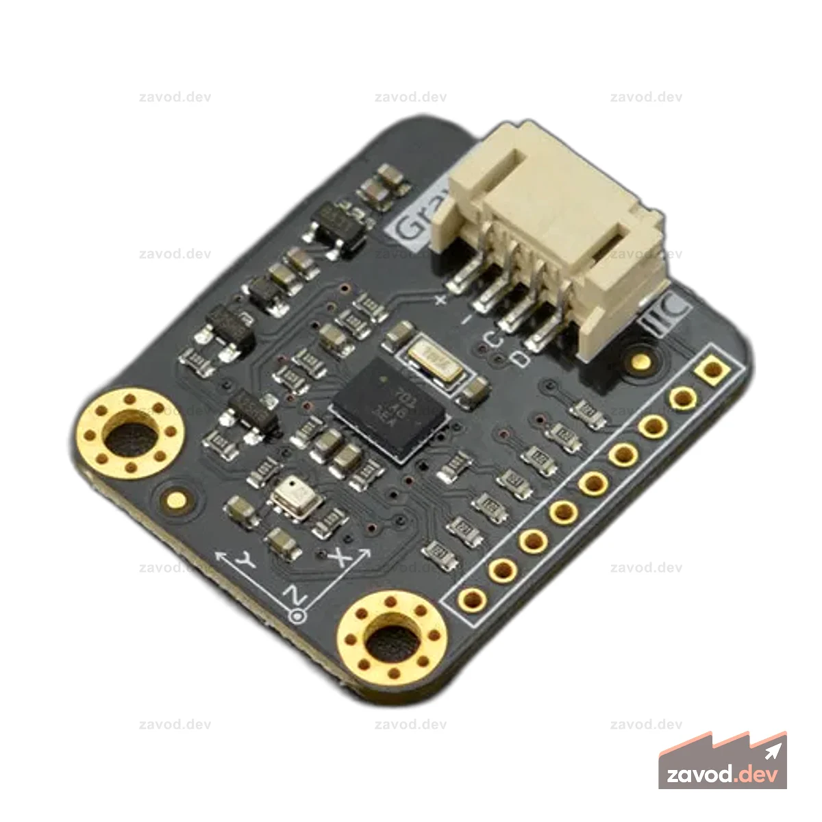 Gravity: 10 DOF IMU AHRS BNO055 + BMP280
