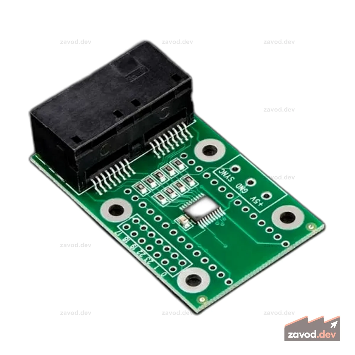 Адаптер Teensy 3.2 OctoWS2811