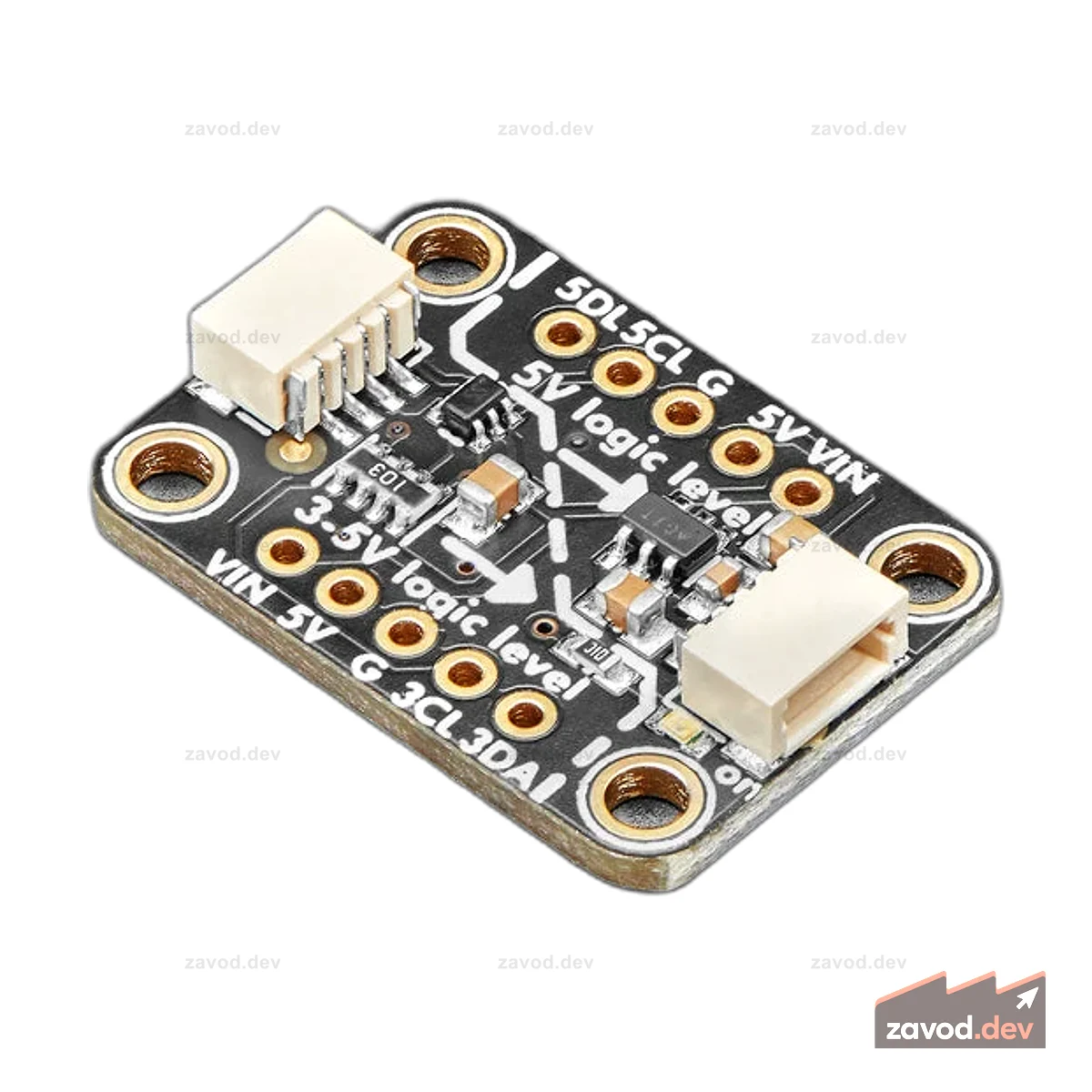 Усилитель уровня Adafruit QT от 3 до 5 В