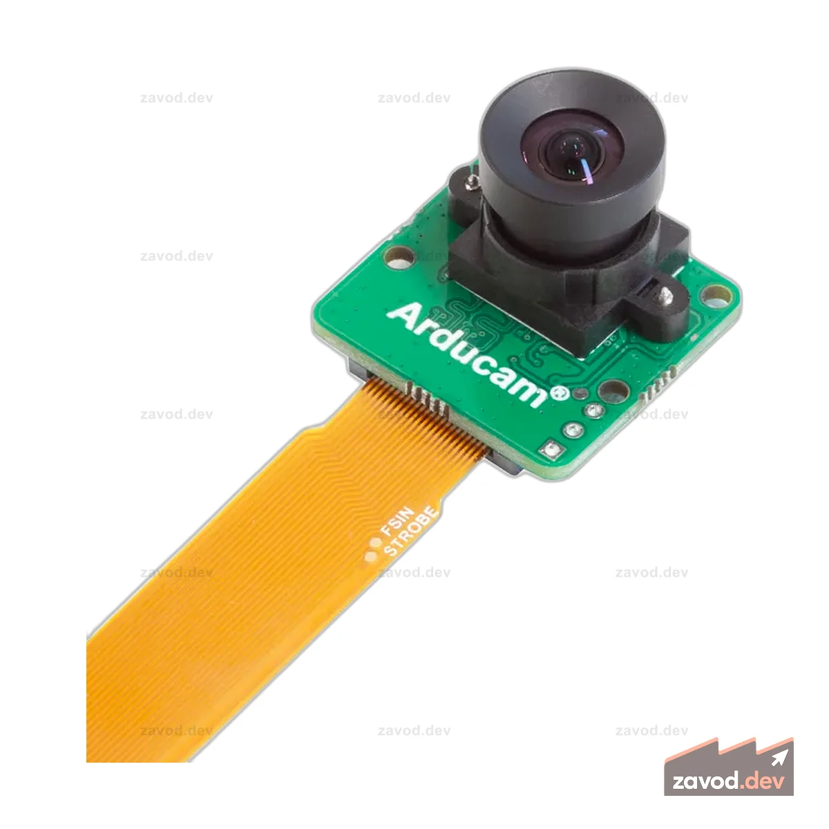 OAK-FFC OV9782 M12 (22 pin)