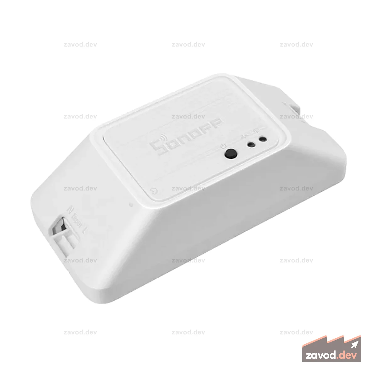Умный Wi-Fi-переключатель Sonoff RFR3
