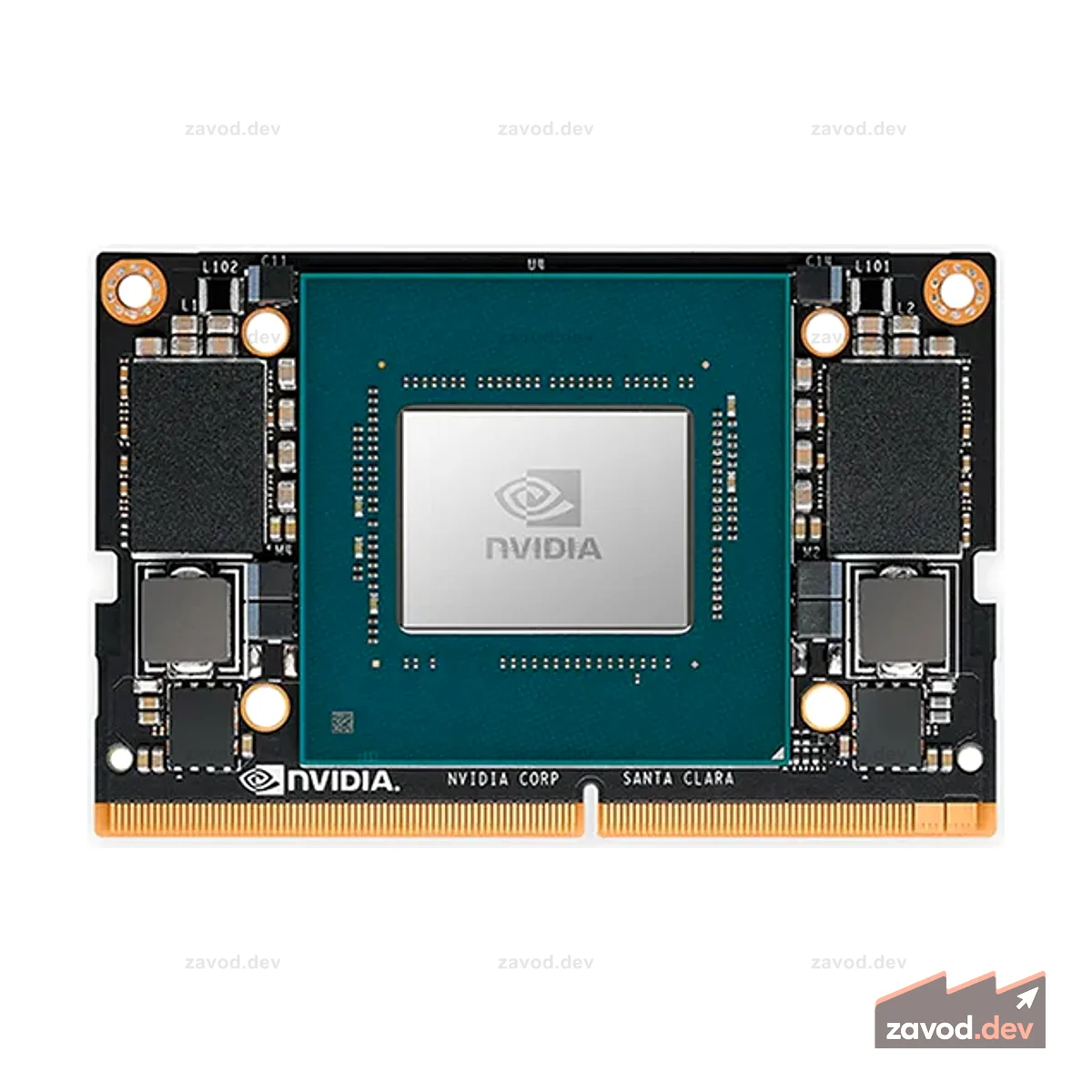 Модуль NVIDIA Jetson Xavier NX (Снято с производства)