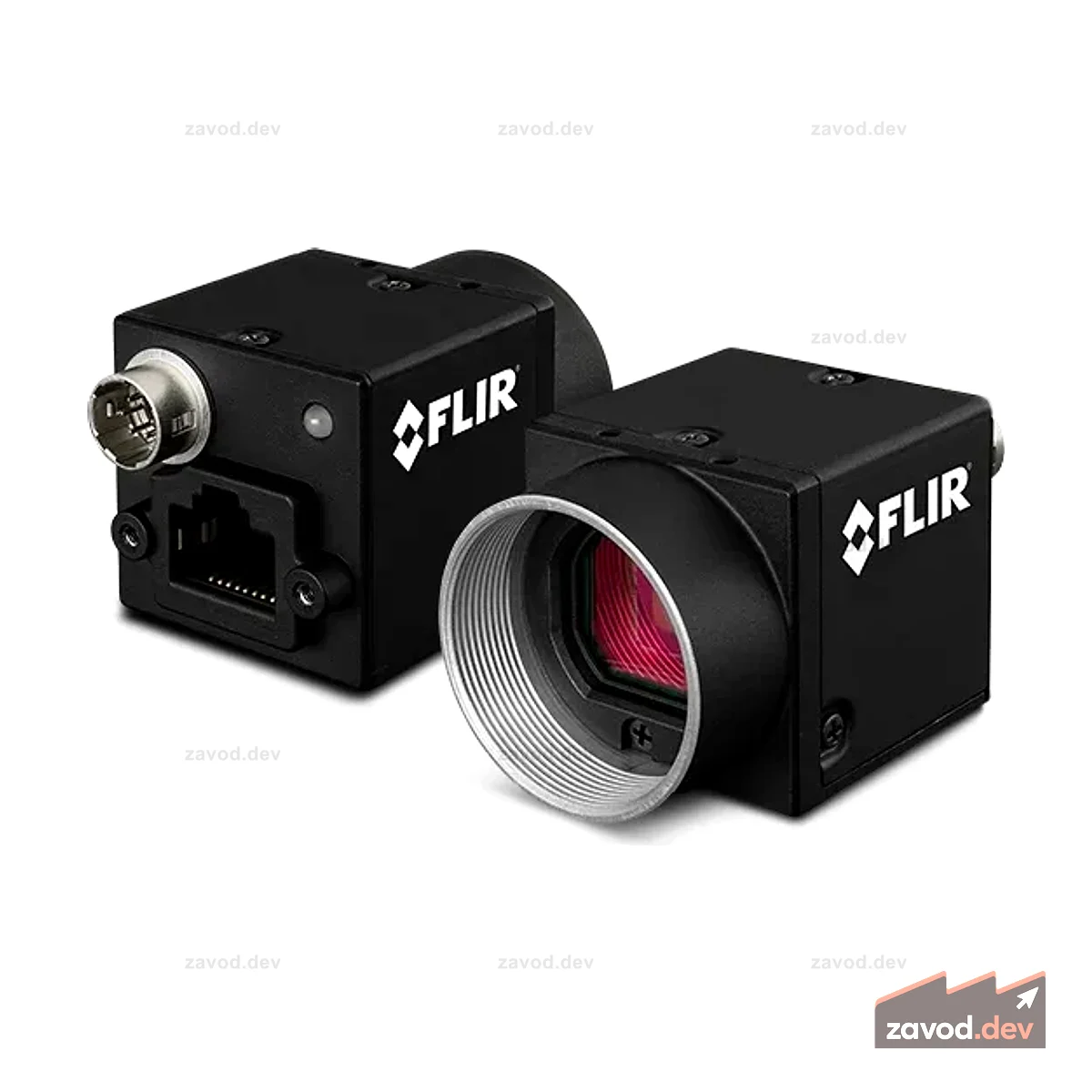 Teledyne FLIR Blackfly GigE: 1,2 МП, цветной, CS-крепление