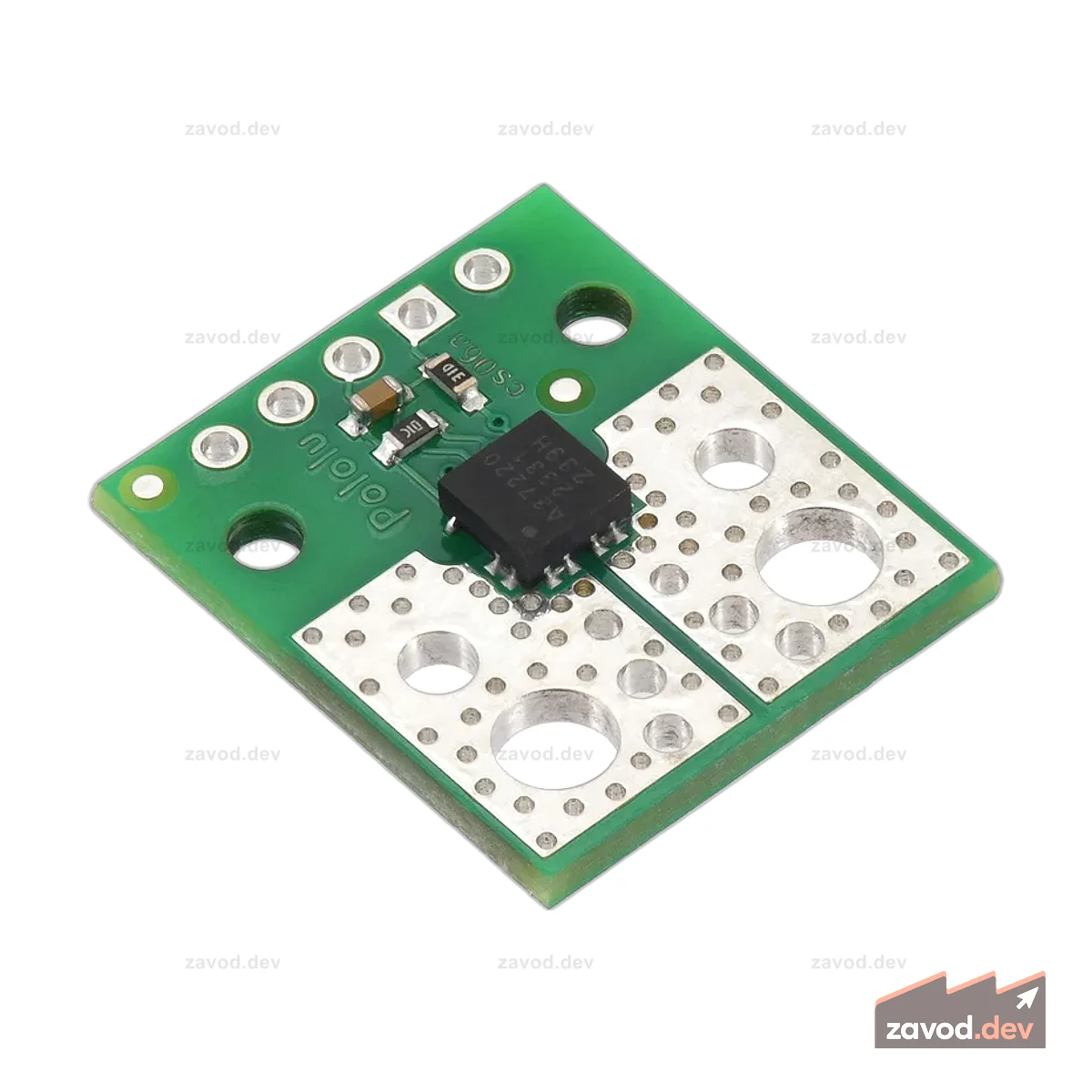 ACS37220LEZATR-150B5 Компактный держатель датчика тока от -150А до +150А, 5В