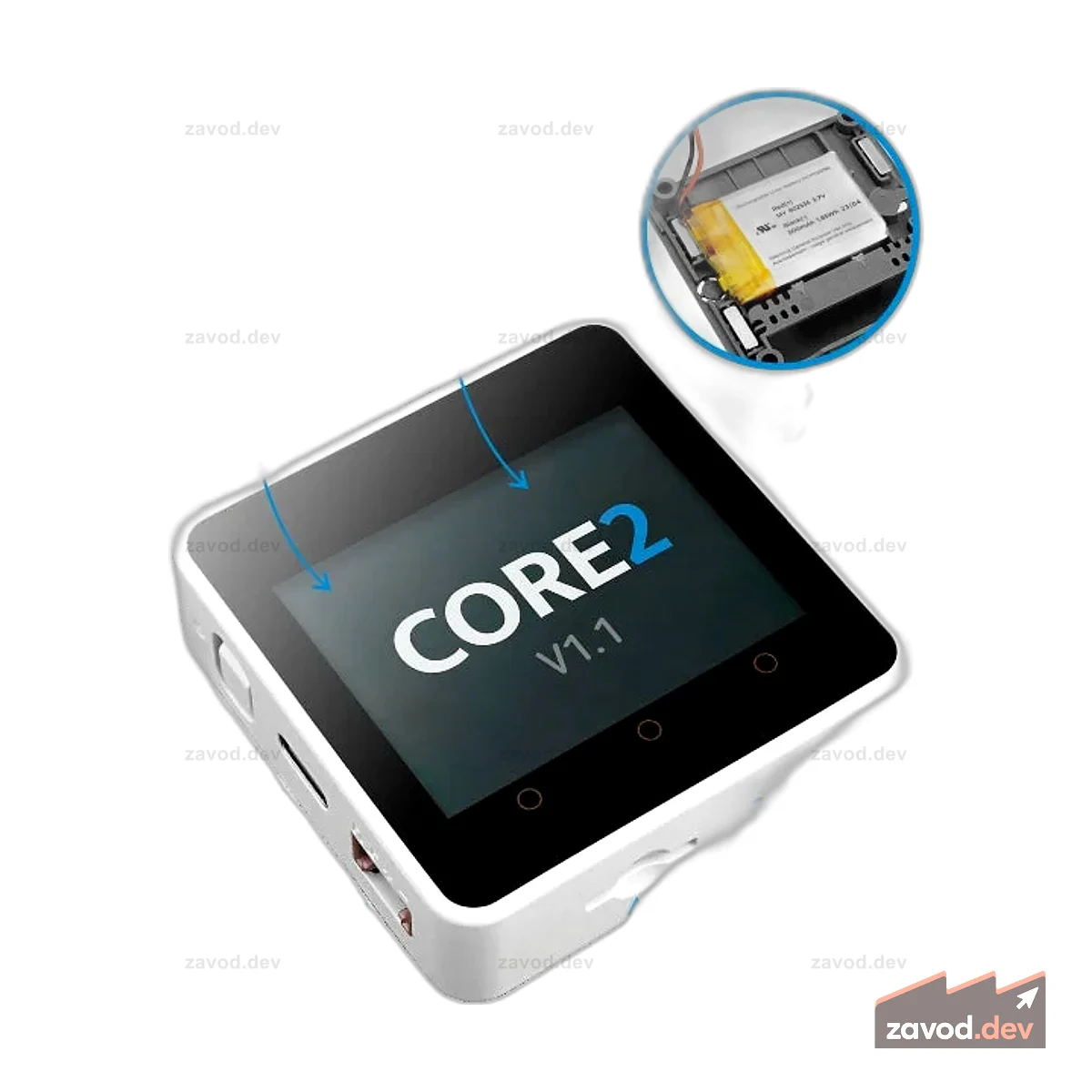 M5Stack Core2 v1.1--