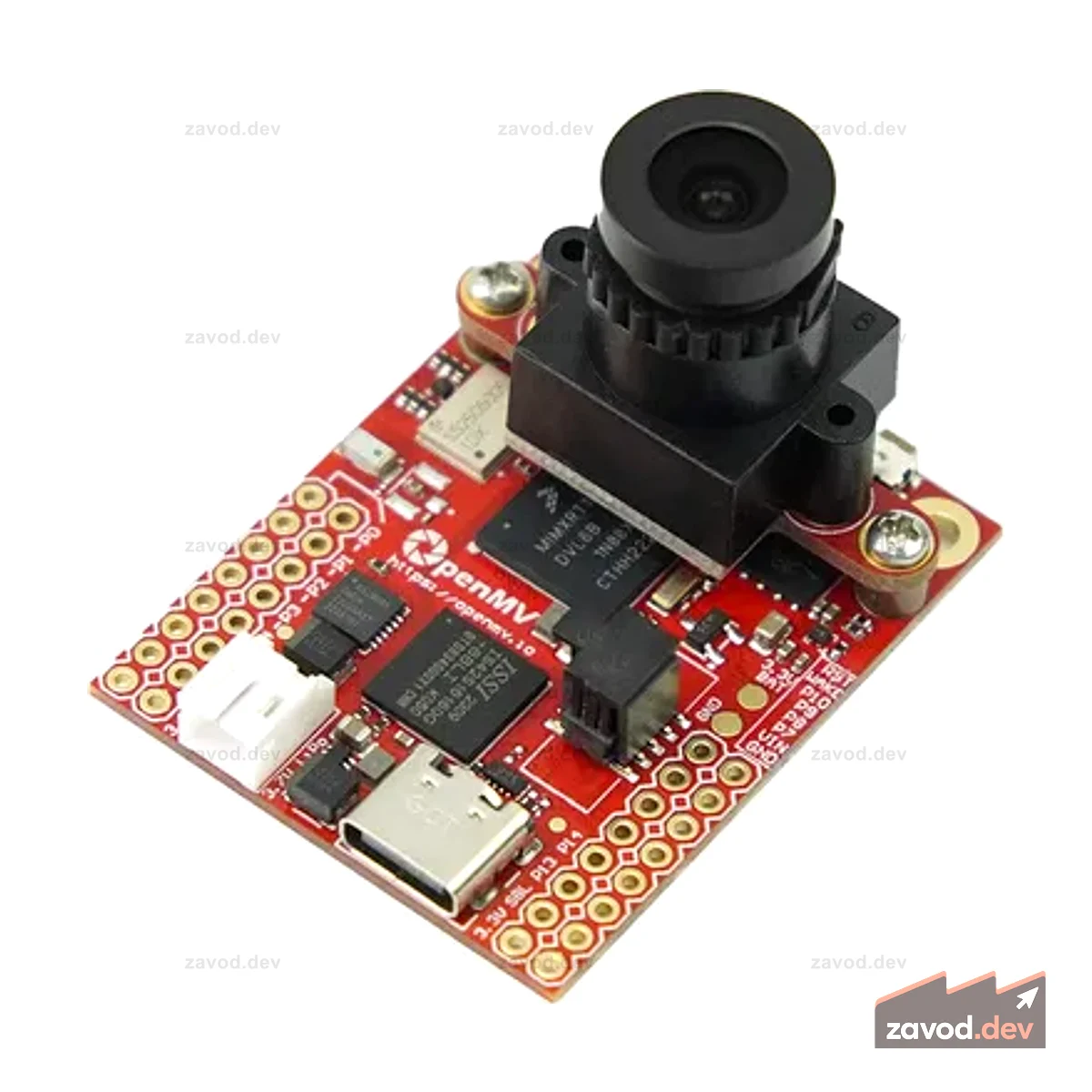 OpenMV Cam RT1060: революция в машинном зрении с помощью Python!