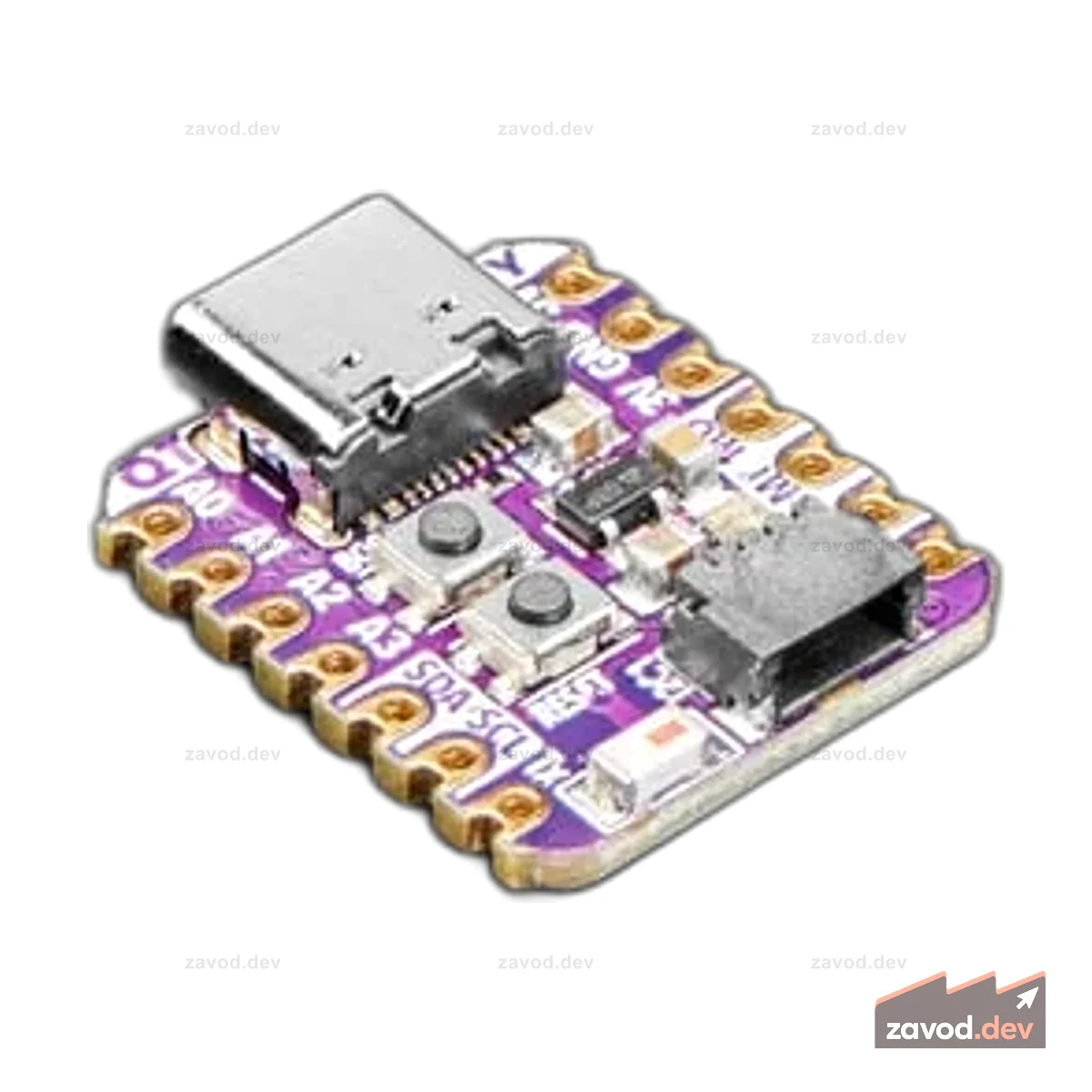 Adafruit QT Py ESP32-S2 Плата для разработки WiFi с STEMMA QT