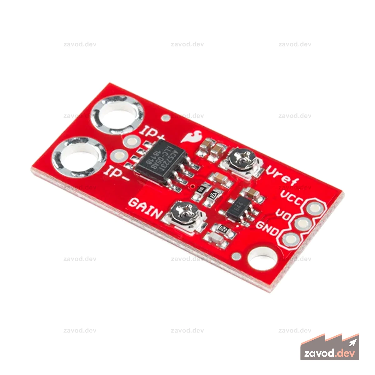 Разрыв датчика тока SparkFun - ACS723 (низкий ток)