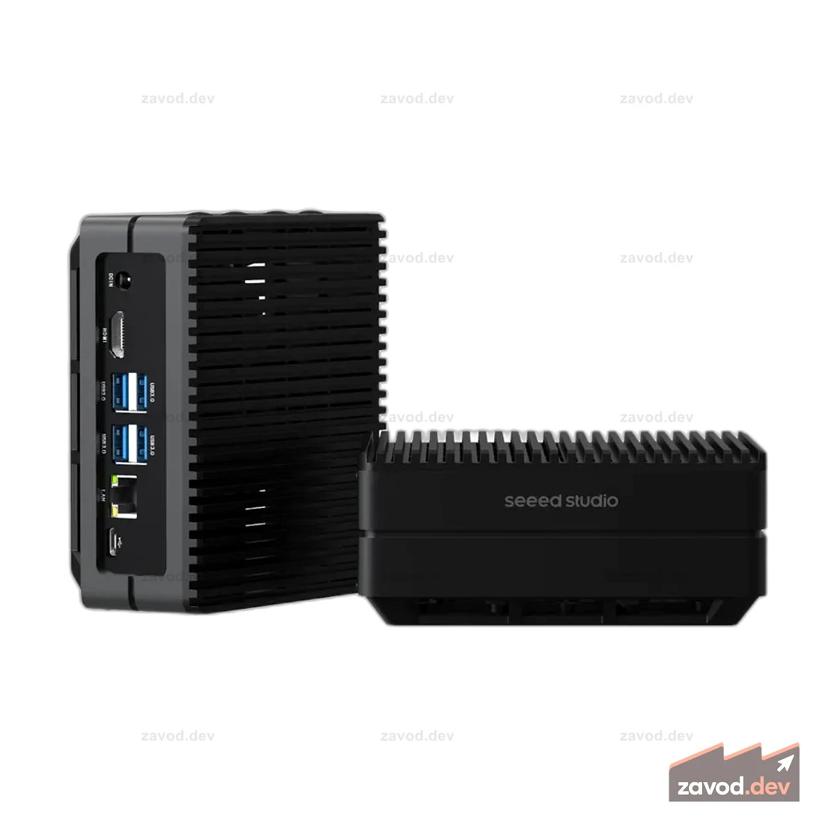 reComputer J3011 Edge AI Компьютер с NVIDIA Jetson Orin™ Nano 8 ГБ без адаптера питания — Seeed Studio