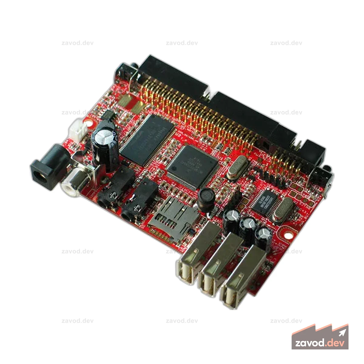 iMX233-OLinuXino-MINI-WiFi ОДНОПЛАТНЫЙ КОМПЬЮТЕР LINUX С I.MX233 ARM926J @454MHZ
