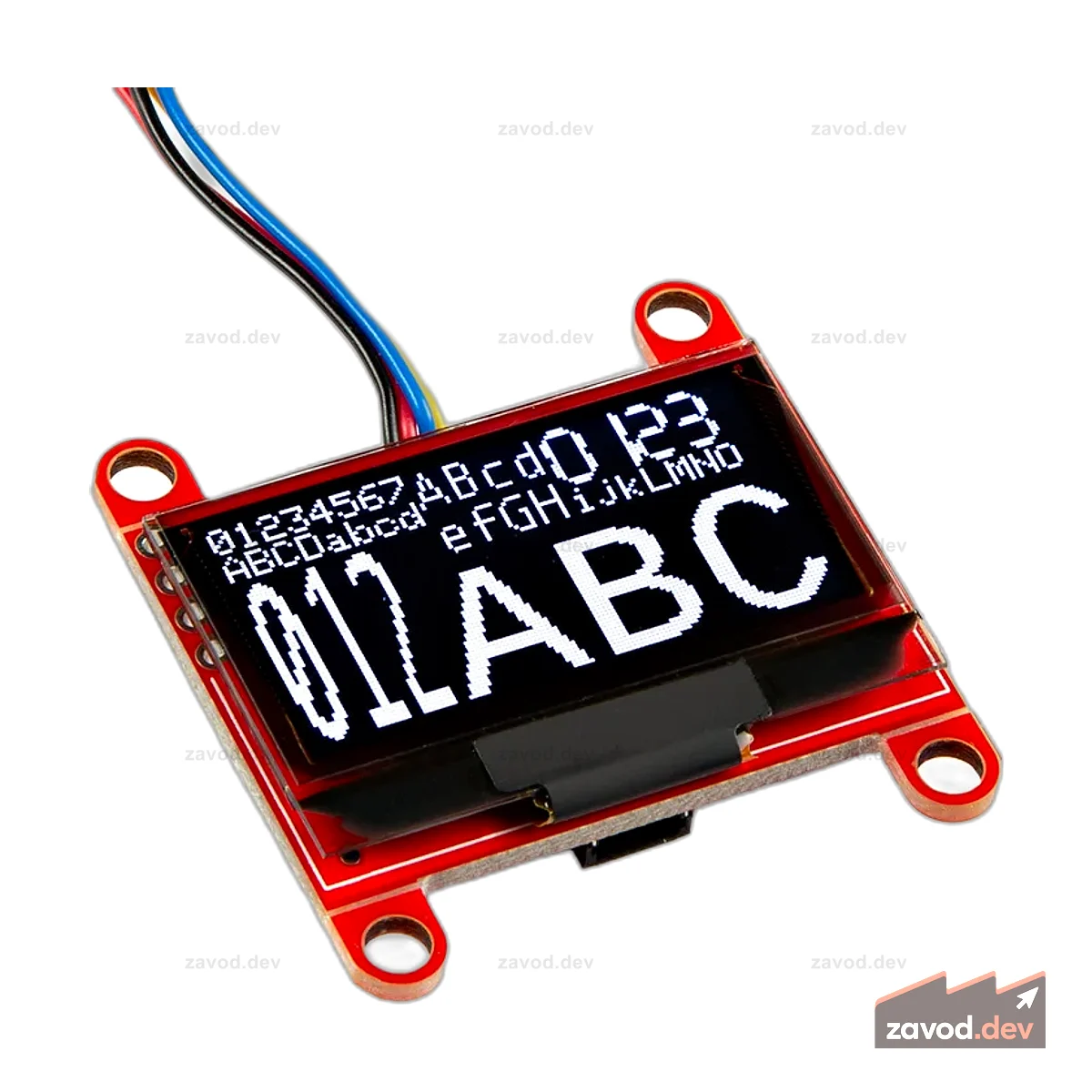 SparkFun Qwiic OLED — (1,3 дюйма, 128x64)