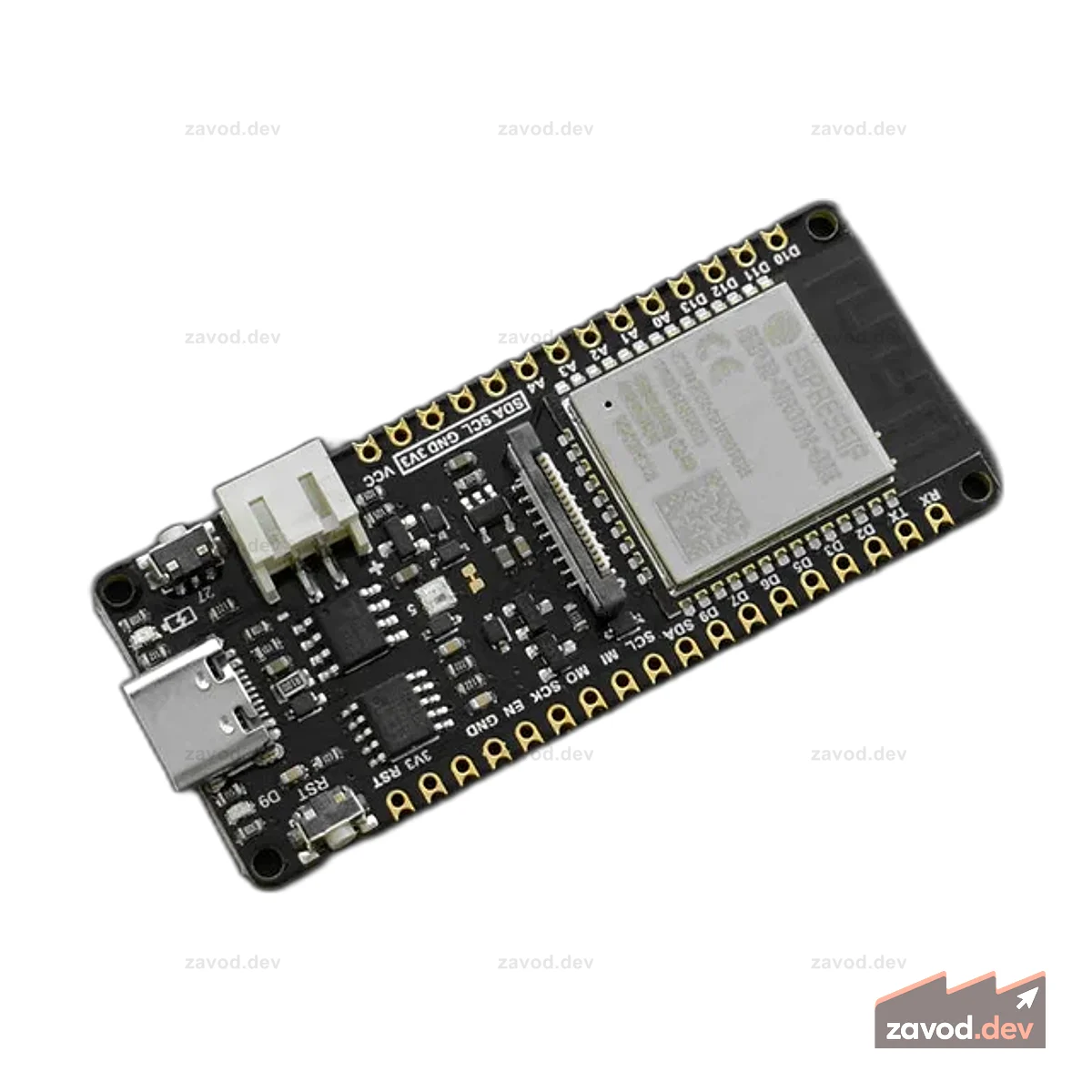 Микроконтроллер FireBeetle 2 ESP32-E IoT (поддерживает Wi-Fi и Bluetooth)