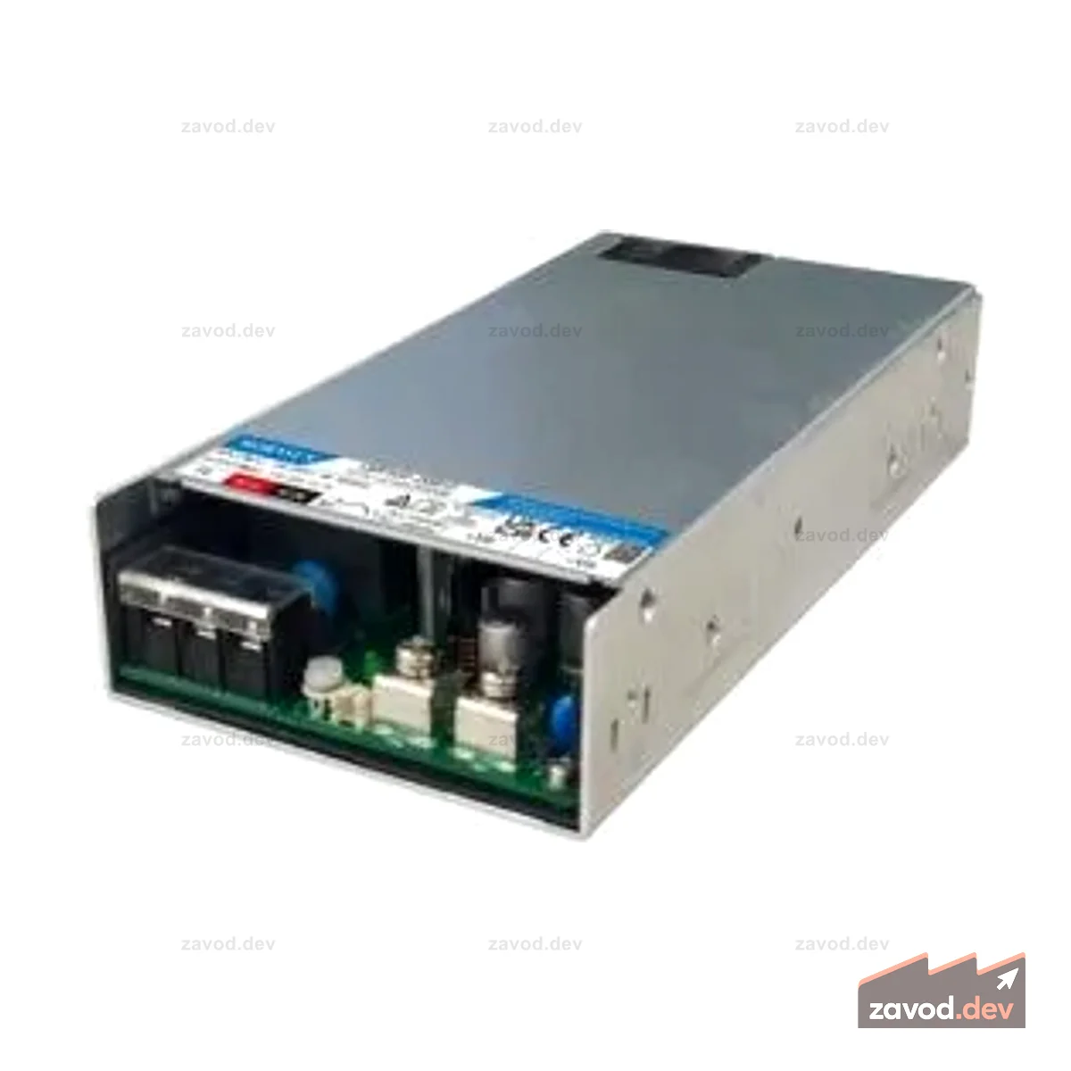 Mornsun LMF500-20B15 Закрытый импульсный источник питания переменного/постоянного тока, 500 Вт