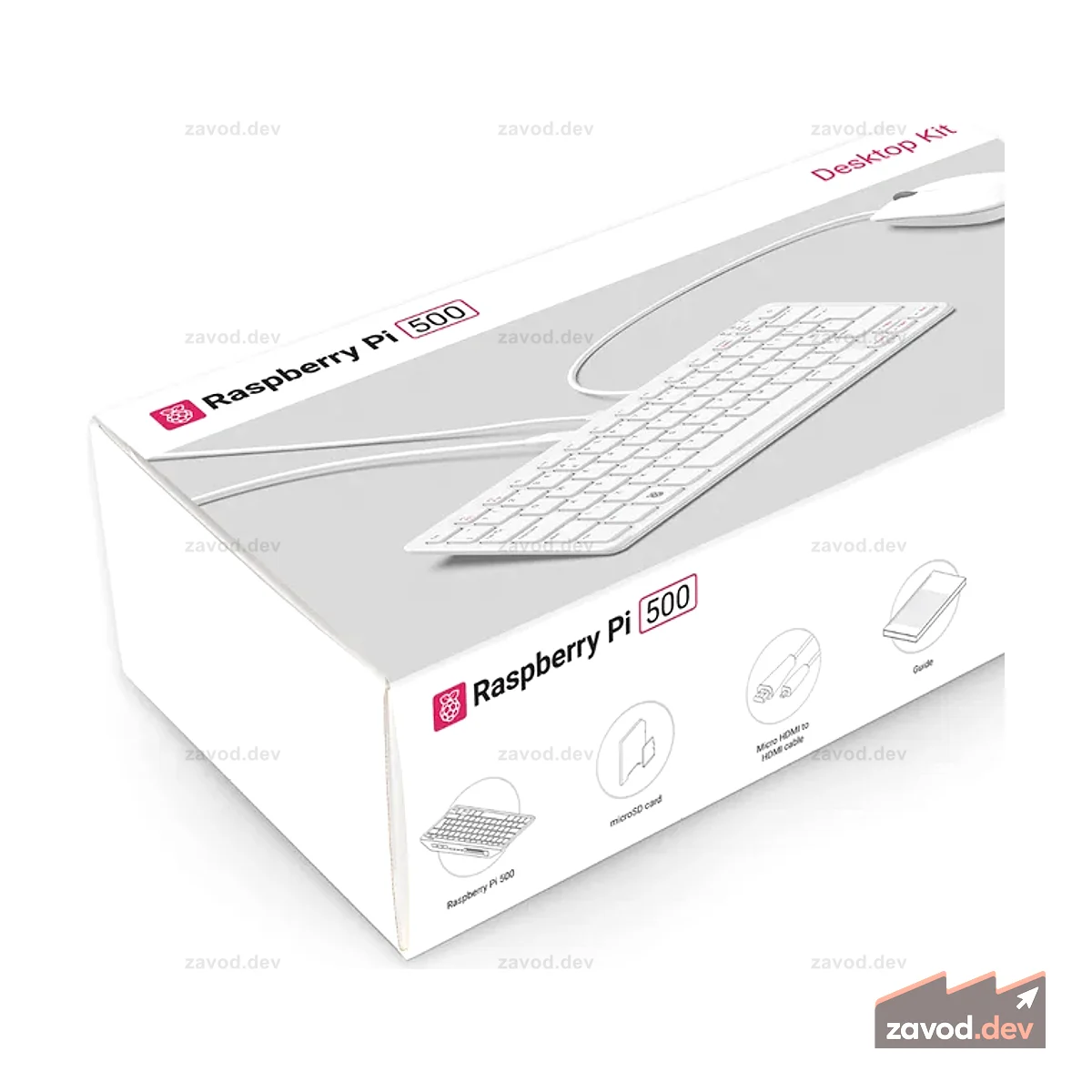 Комплект Raspberry Pi 500 — версия для США