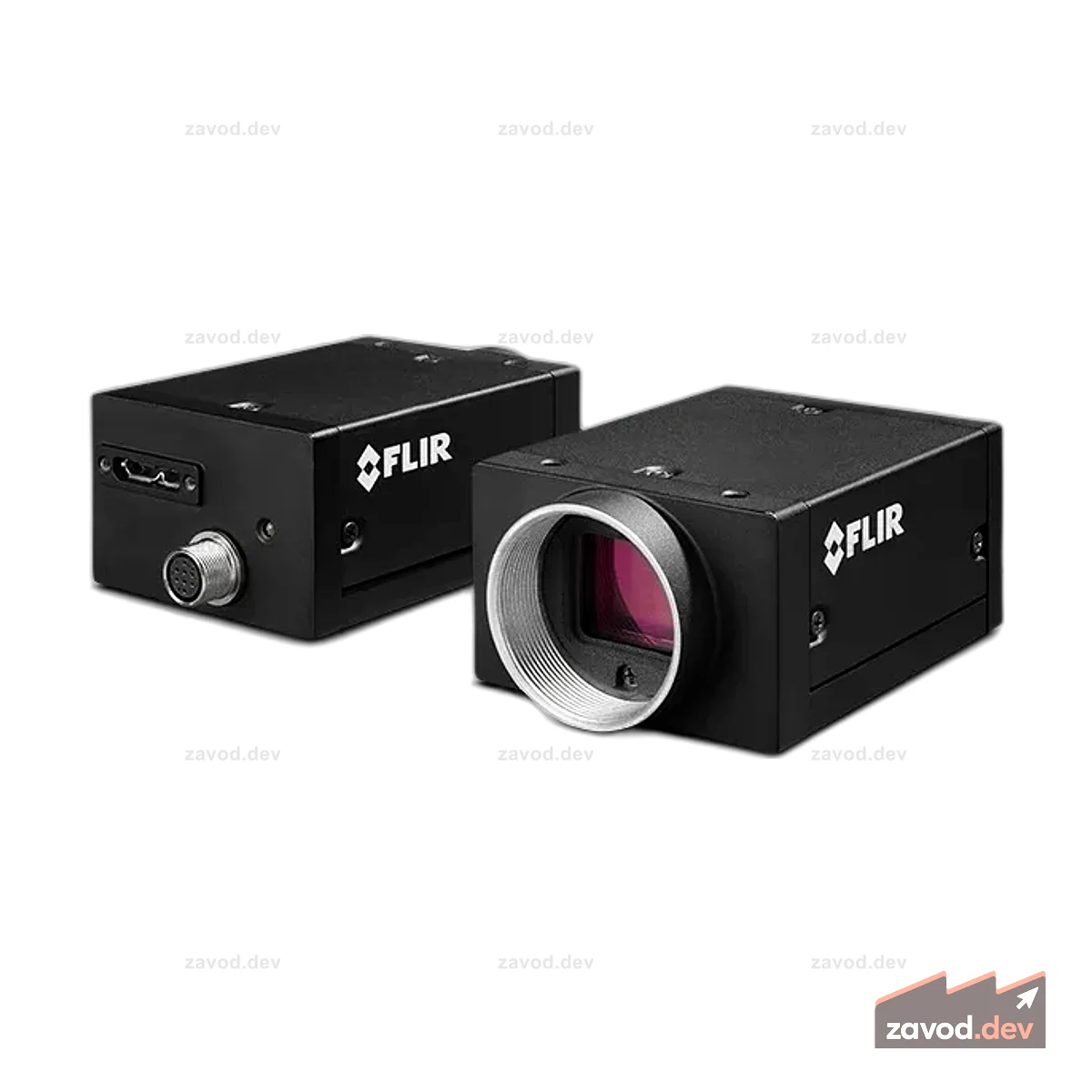 Teledyne FLIR Grasshopper3 USB3: 2,3 МП, цветной, C-mount
