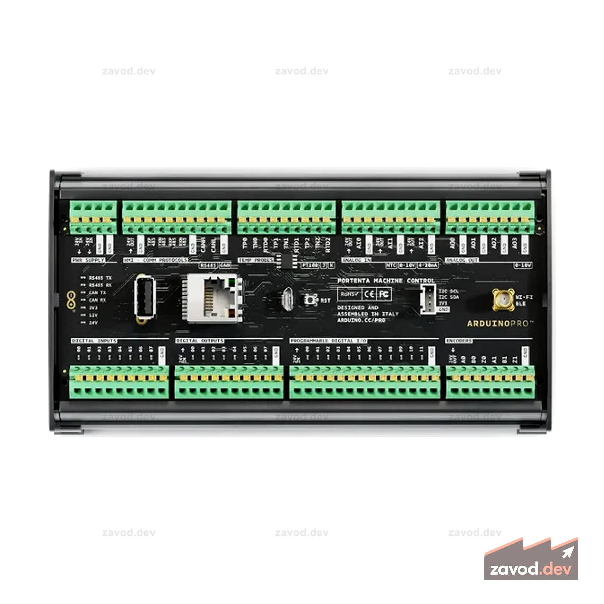 Официальный блок управления станком Arduino Portenta — AKX00032