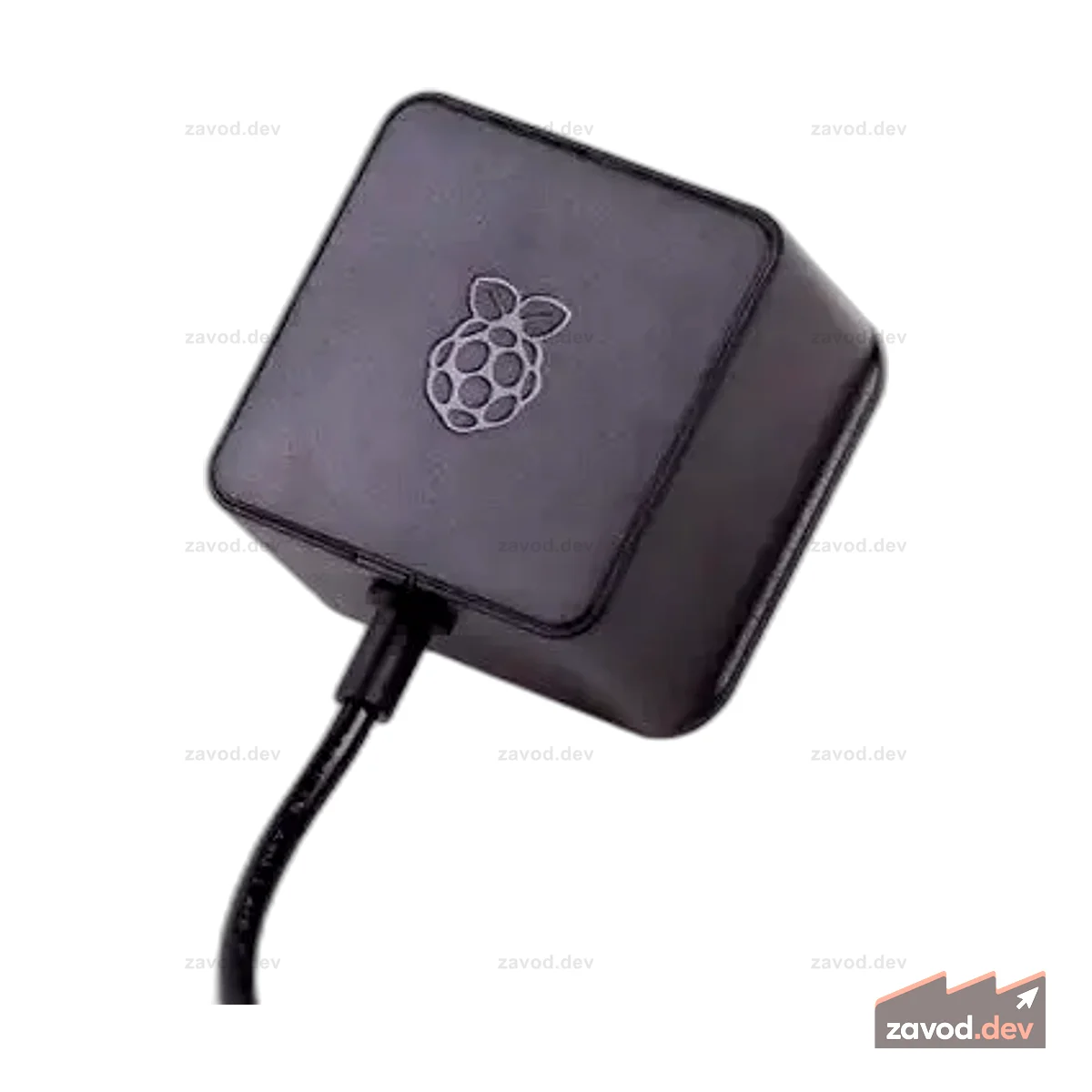 Блок питания Raspberry Pi® 15 Вт USB-C — черный