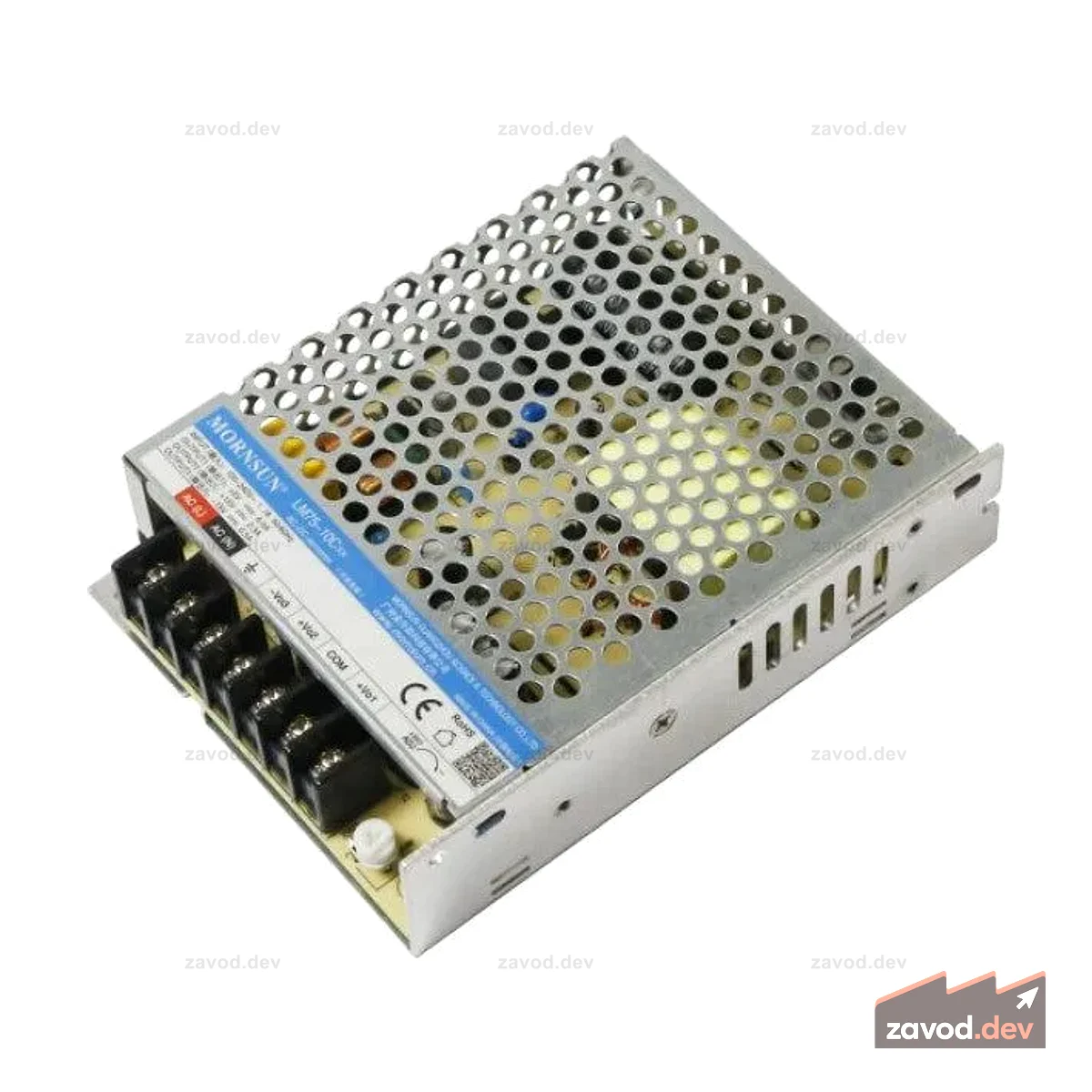 Mornsun LM75-10C051515-23 Закрытый импульсный источник питания переменного/постоянного тока, 75 Вт