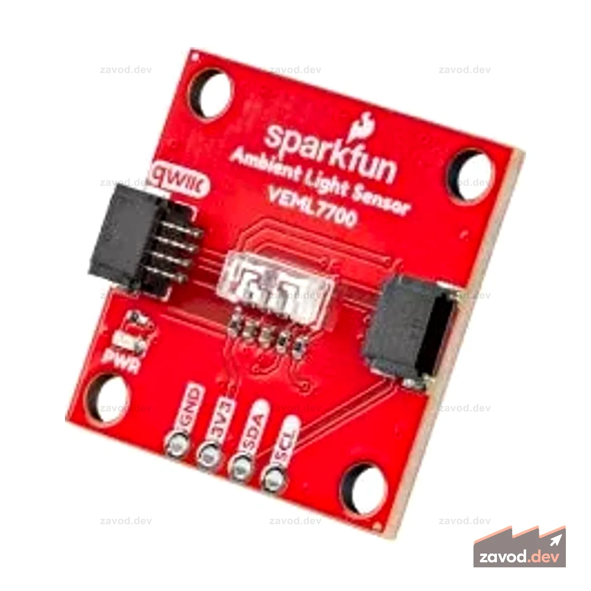Датчик внешней освещенности SparkFun - VEML7700 (Qwiic) - SparkFun Electronics