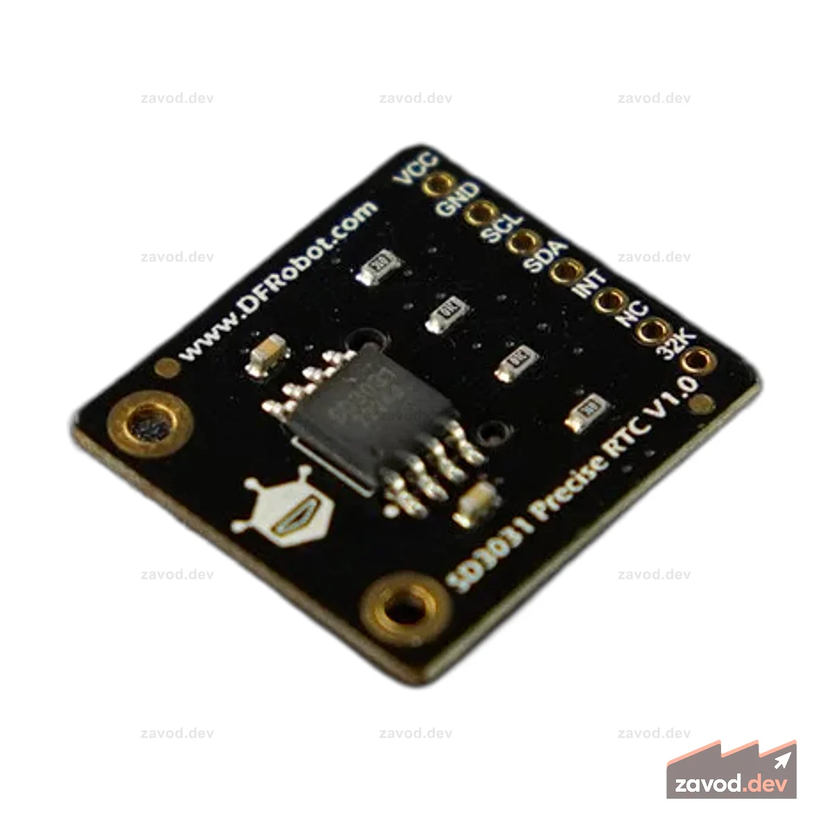 Fermion: SD3031 Прецизионный модуль RTC для Arduino (прорыв)