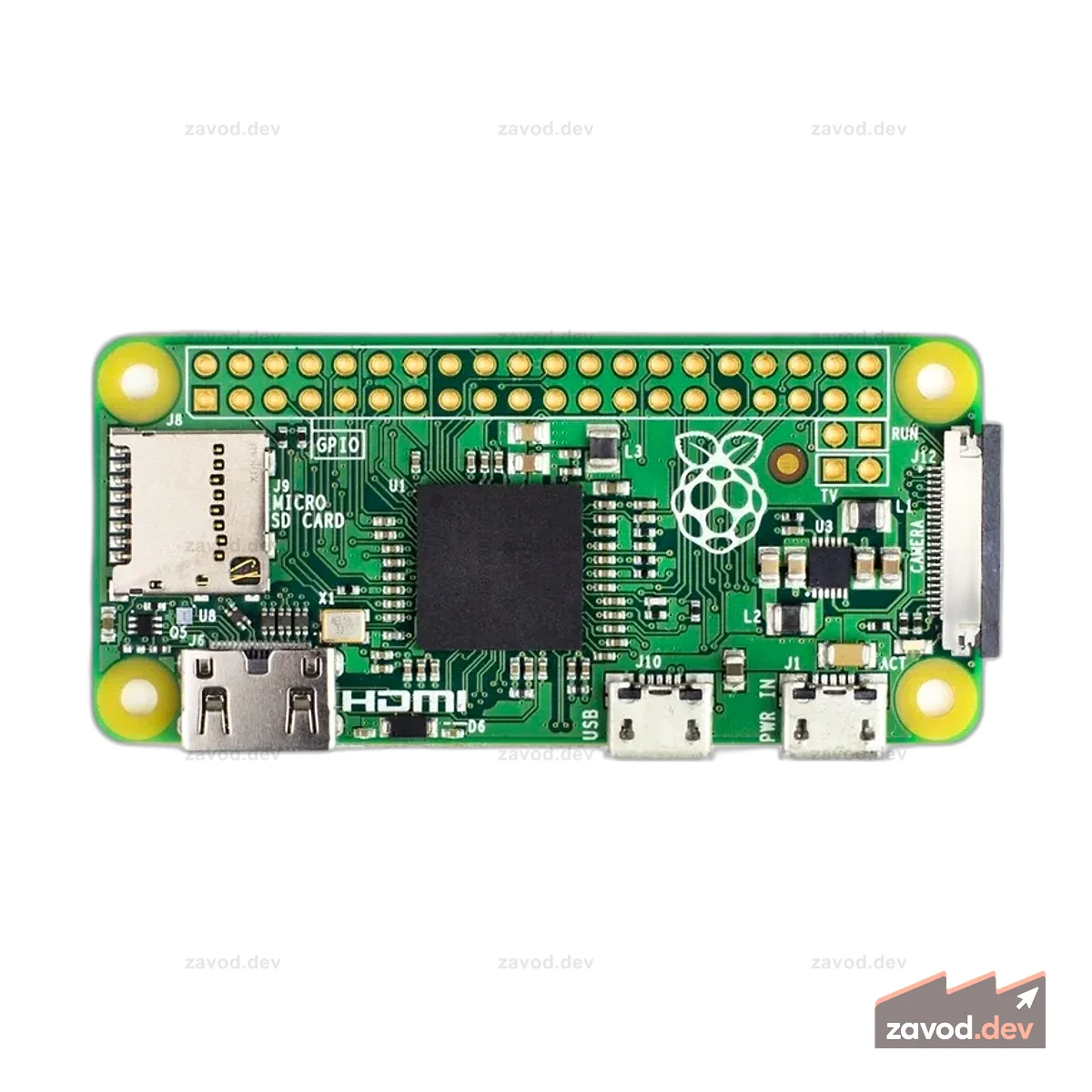 Базовый комплект Raspberry Pi Zero