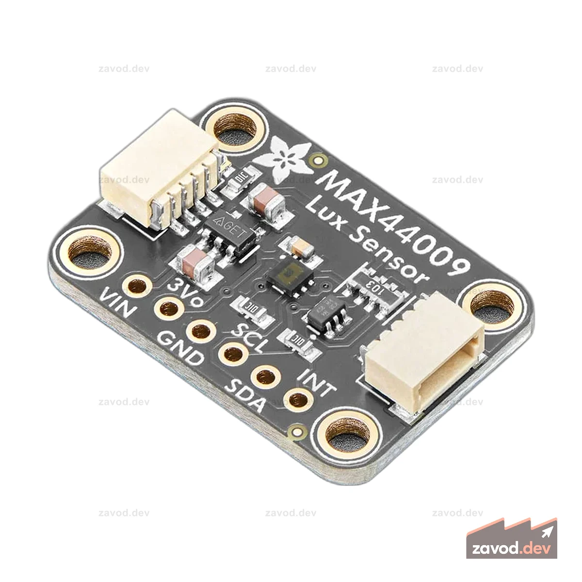 Adafruit MAX44009 Широкодиапазонный датчик освещенности