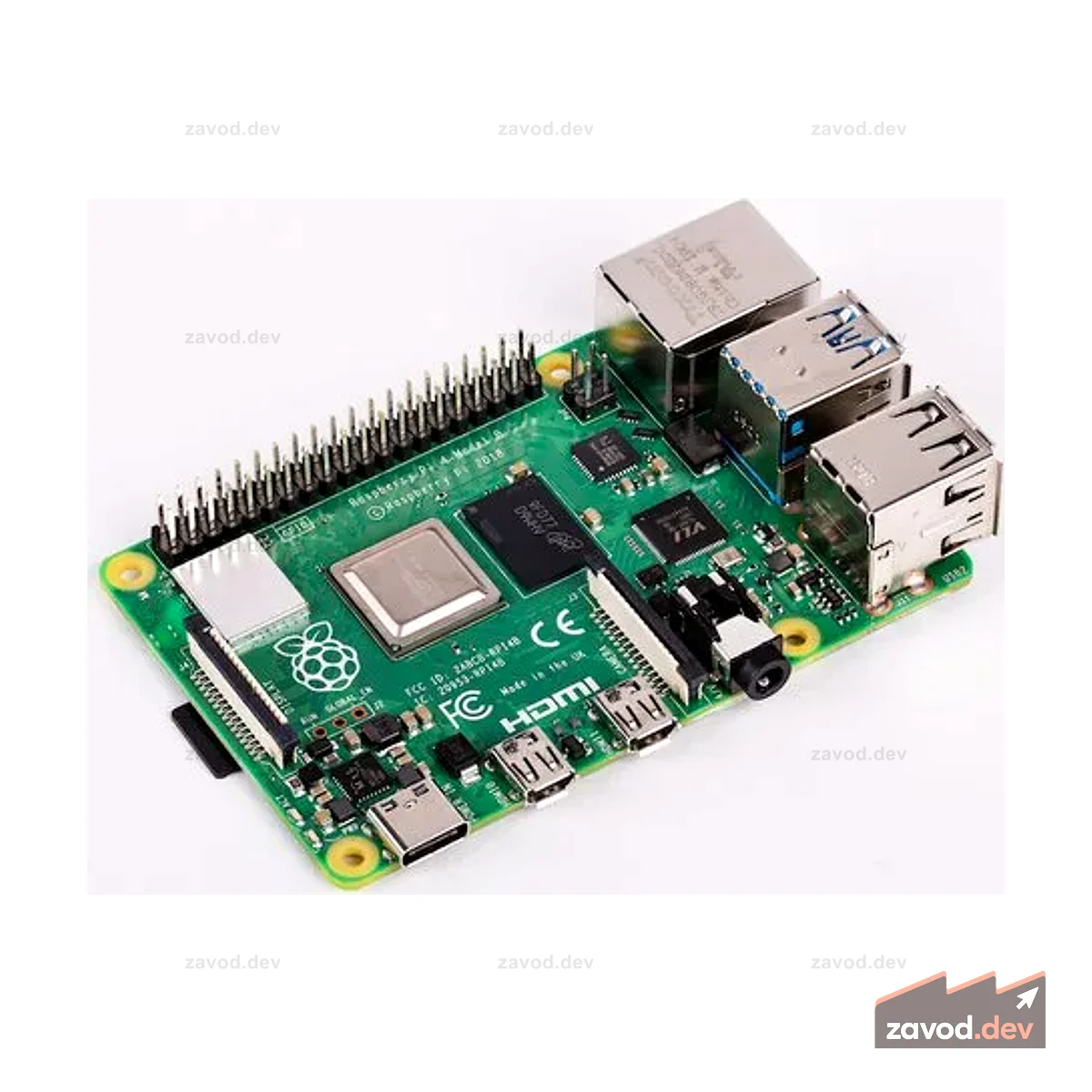 Raspberry Pi 4 Модель B / 1 ГБ