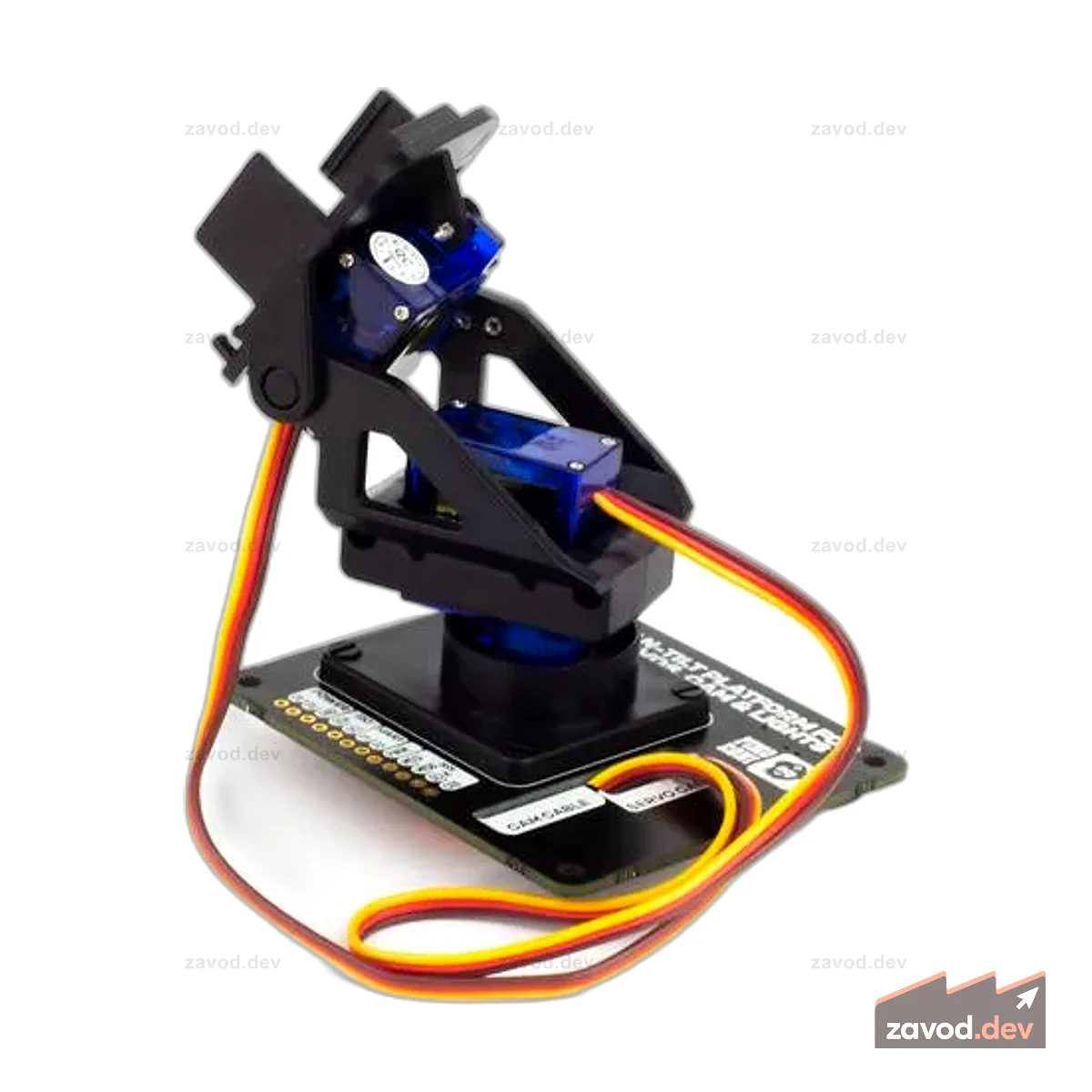 ШЛЯПА Pimoroni с наклоном и наклоном