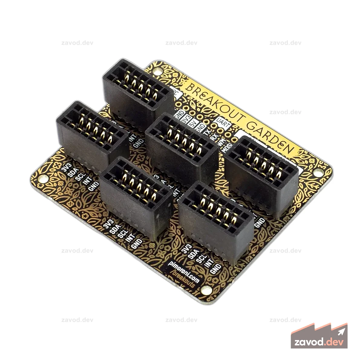 Breakout Garden для Raspberry Pi (I2C)
