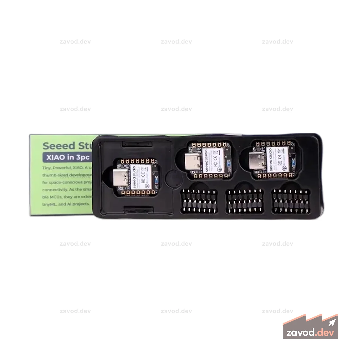 Seeed Studio XIAO RP2040 (3шт)
