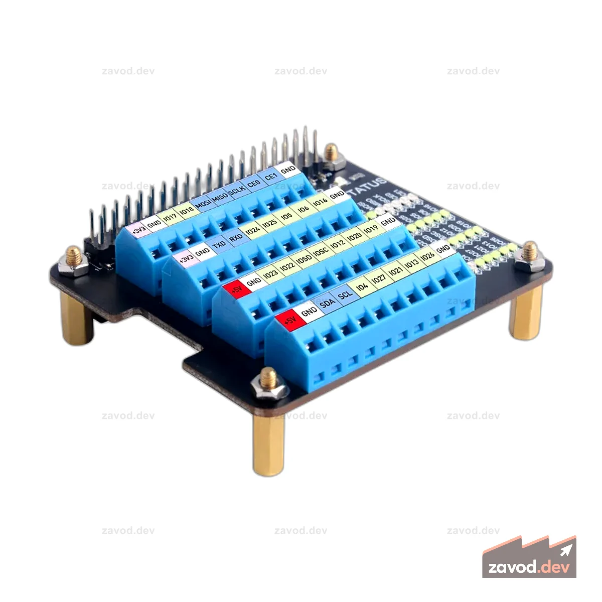 Шляпка винтовой клеммы GPIO для Raspberry Pi
