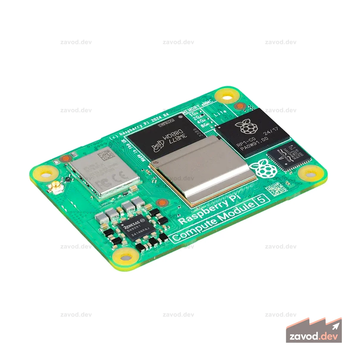 Вычислительный модуль Raspberry Pi 5 (CM5)