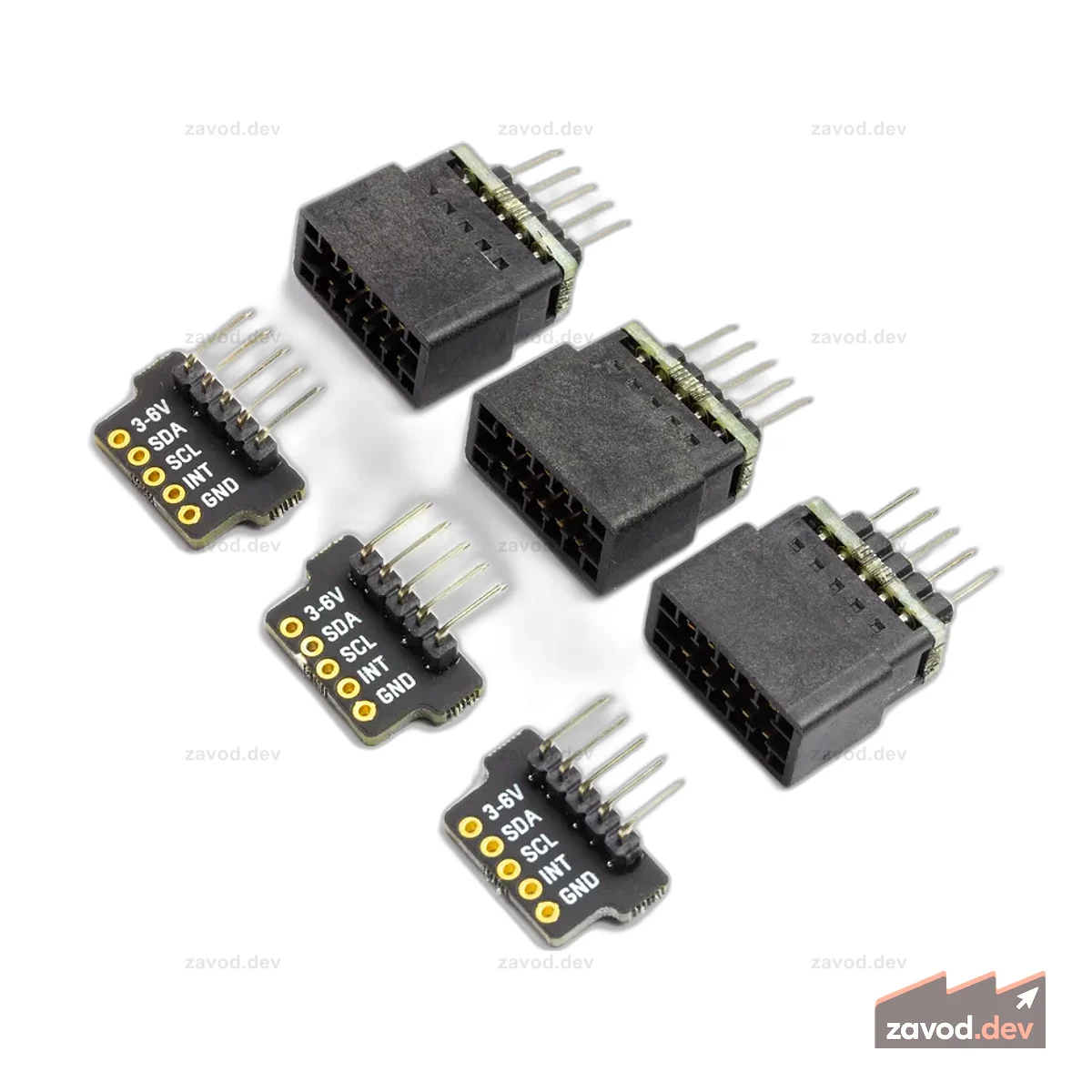Комплект удлинителя I2C Breakout Garden (3 пары)