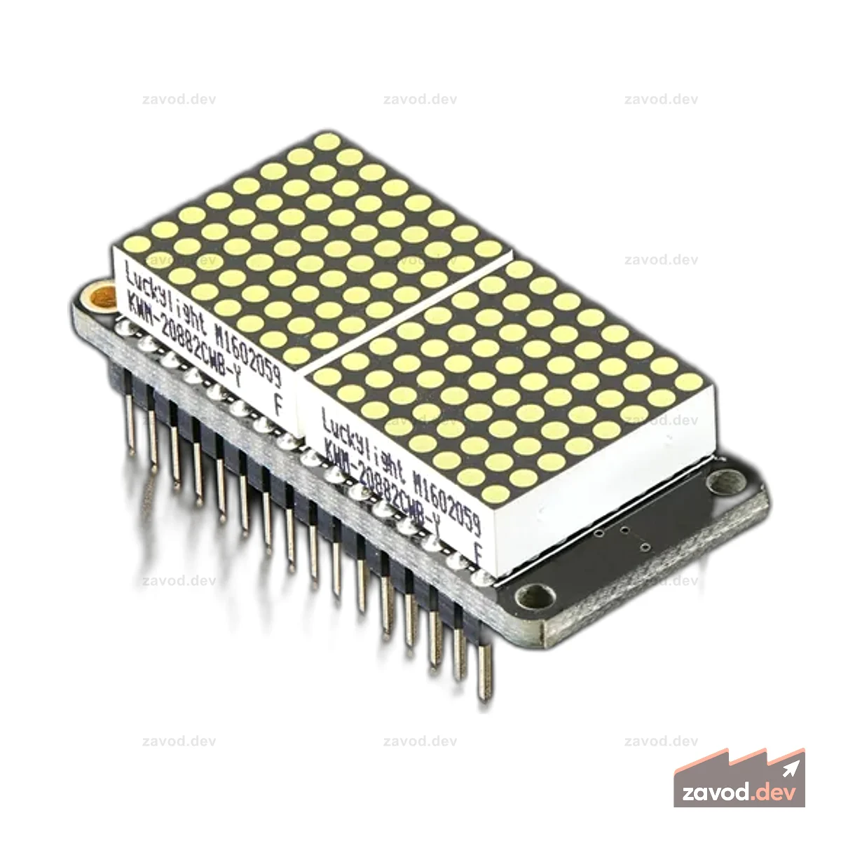 Adafruit 0,8 8x16 Матричный комплект дисплея FeatherWing, разные цвета