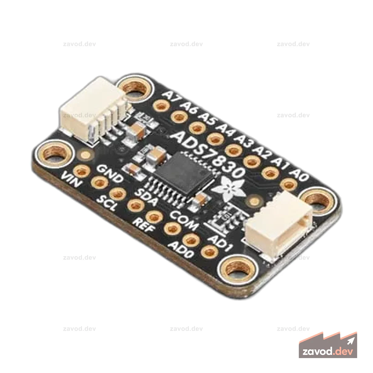 Adafruit ADS7830 8-канальный 8-битный АЦП с I2C