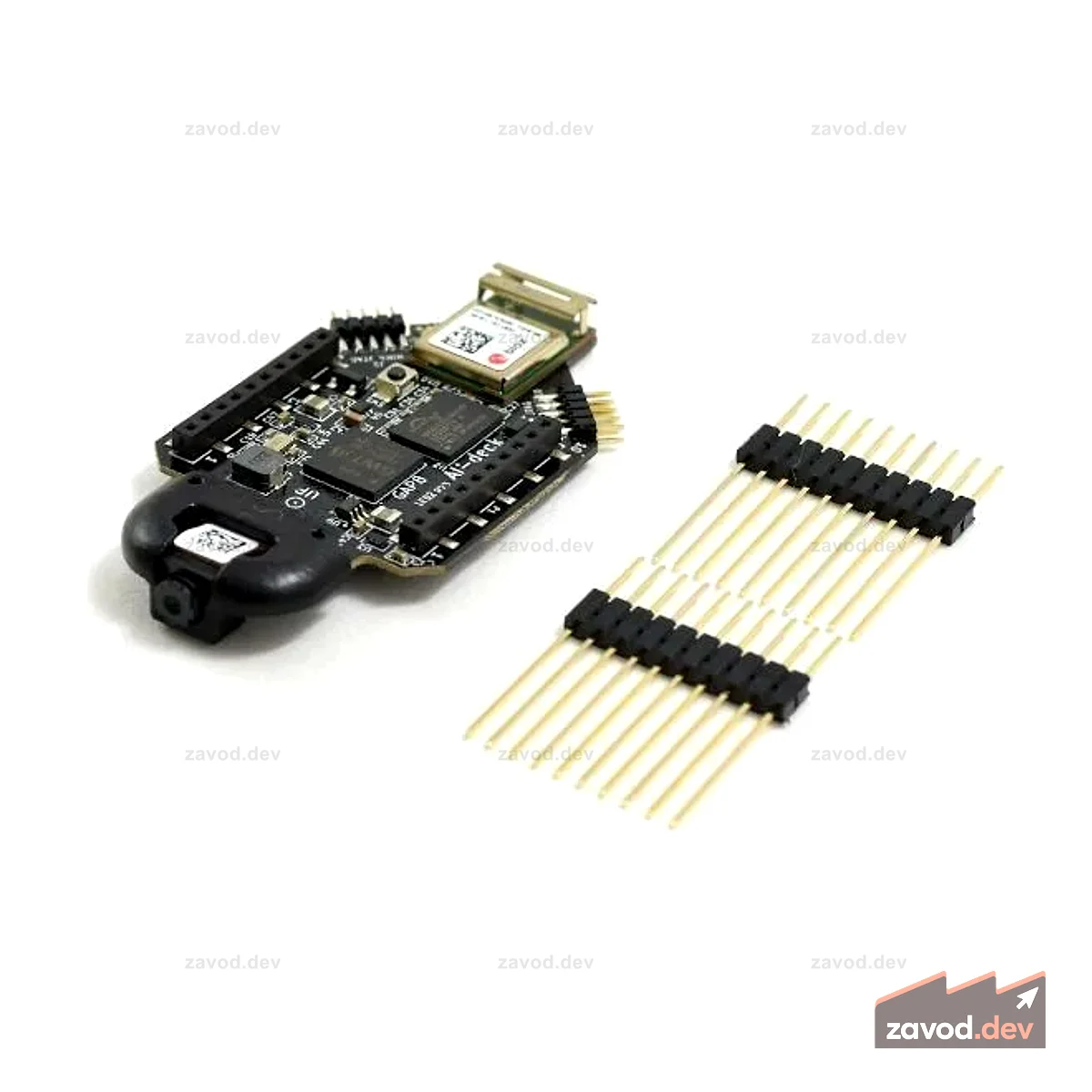 Crazyflie AI-deck V1.1 – с MCU GAP8 RISC-V и ESP32 Wi-Fi
